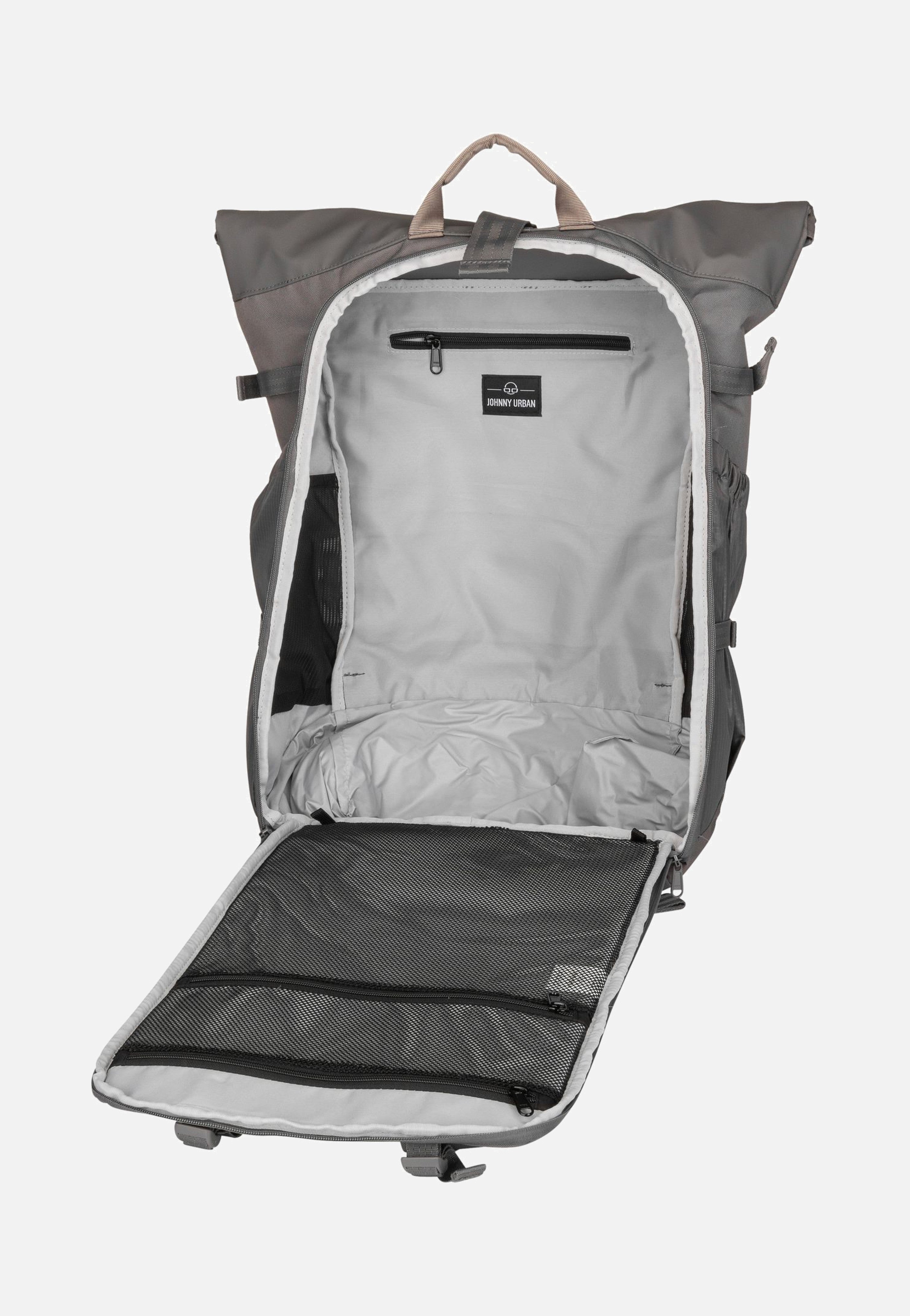 Johnny Urban - Allen Large Travel Dunkelgrau - Rolltop Backpack | Neutral-Image