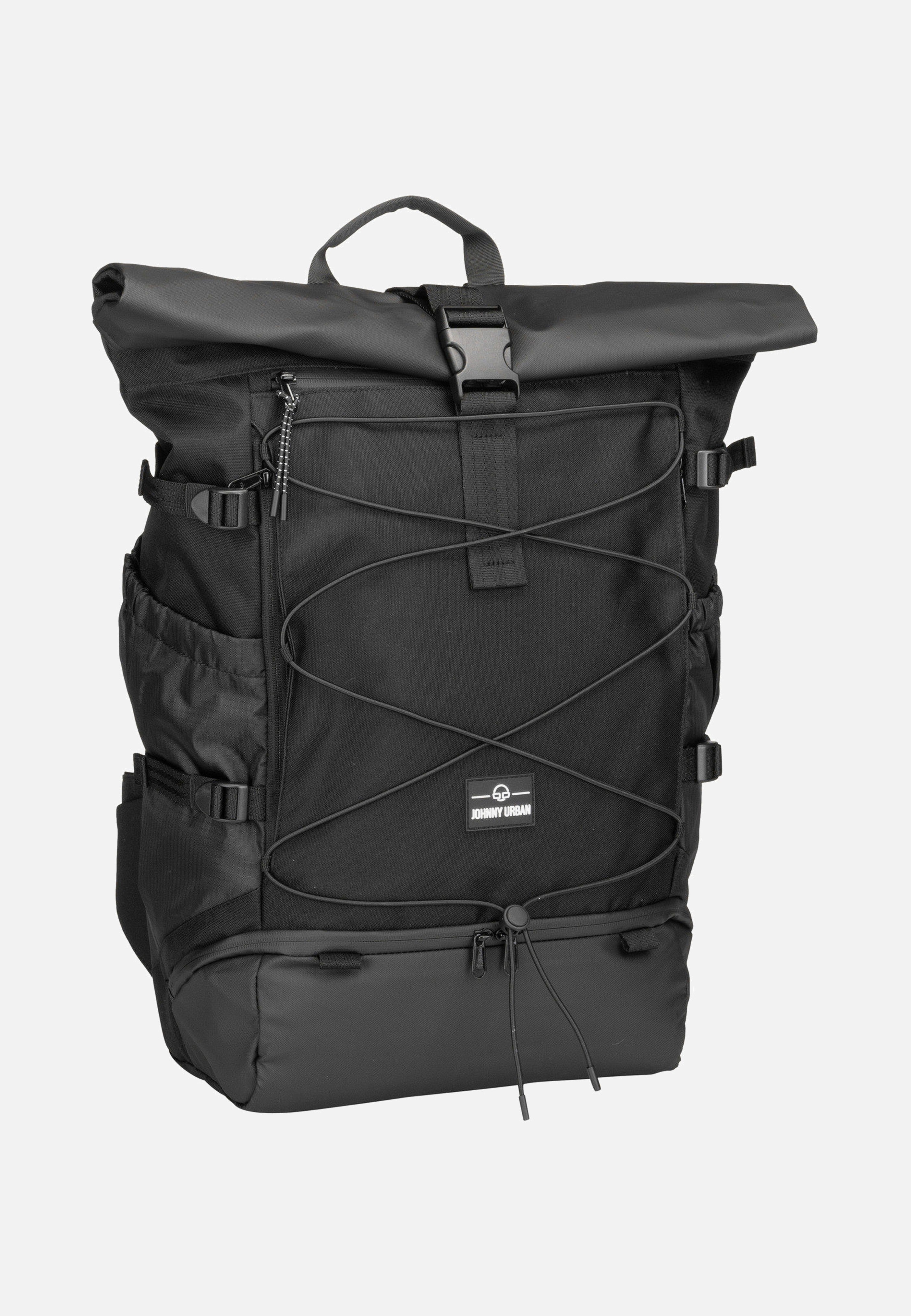 Johnny Urban - Allen Large Travel Schwarz - Rolltop Backpack | Neutral-Image