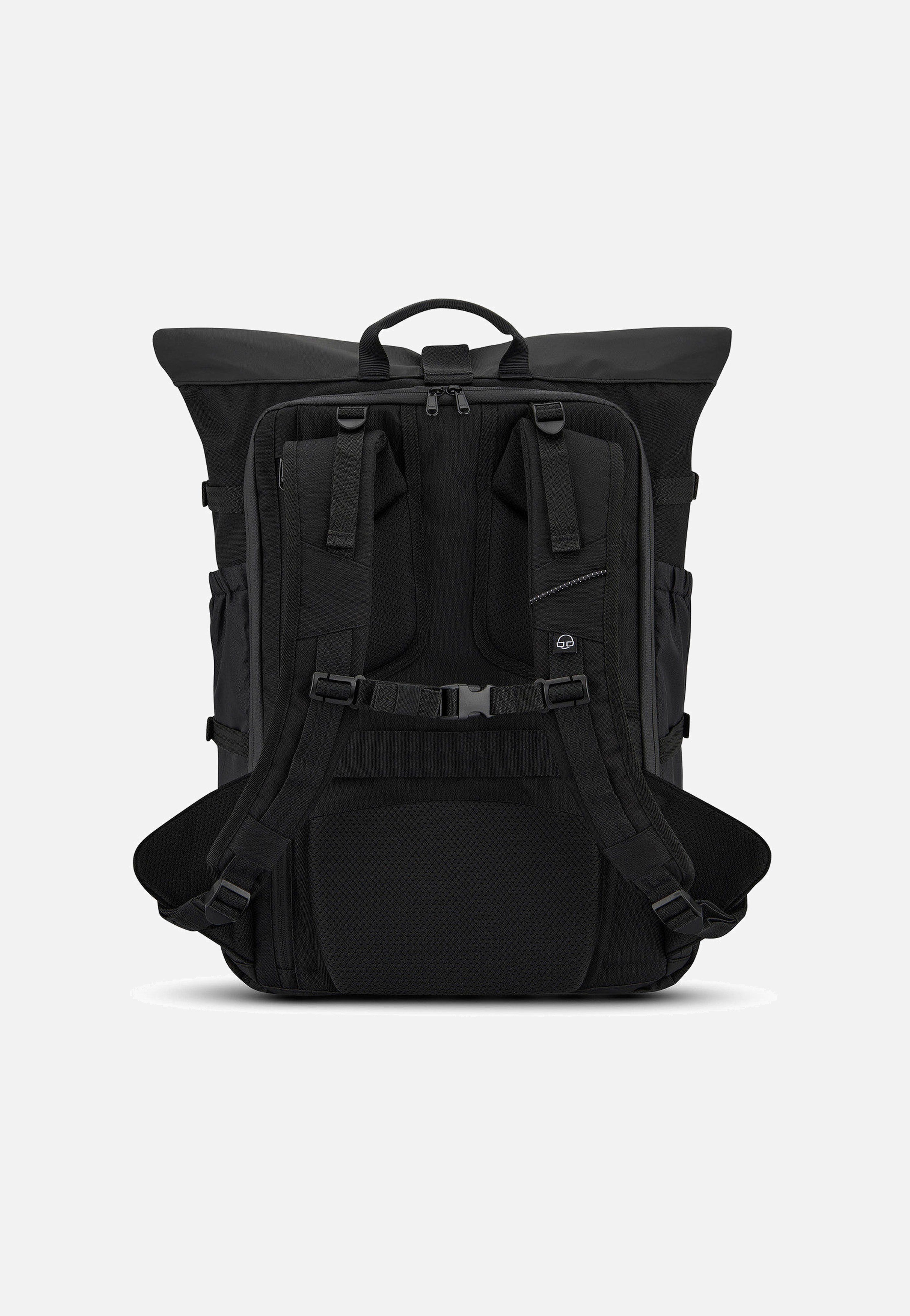 Johnny Urban - Allen Large Travel Schwarz - Rolltop Backpack | Neutral-Image
