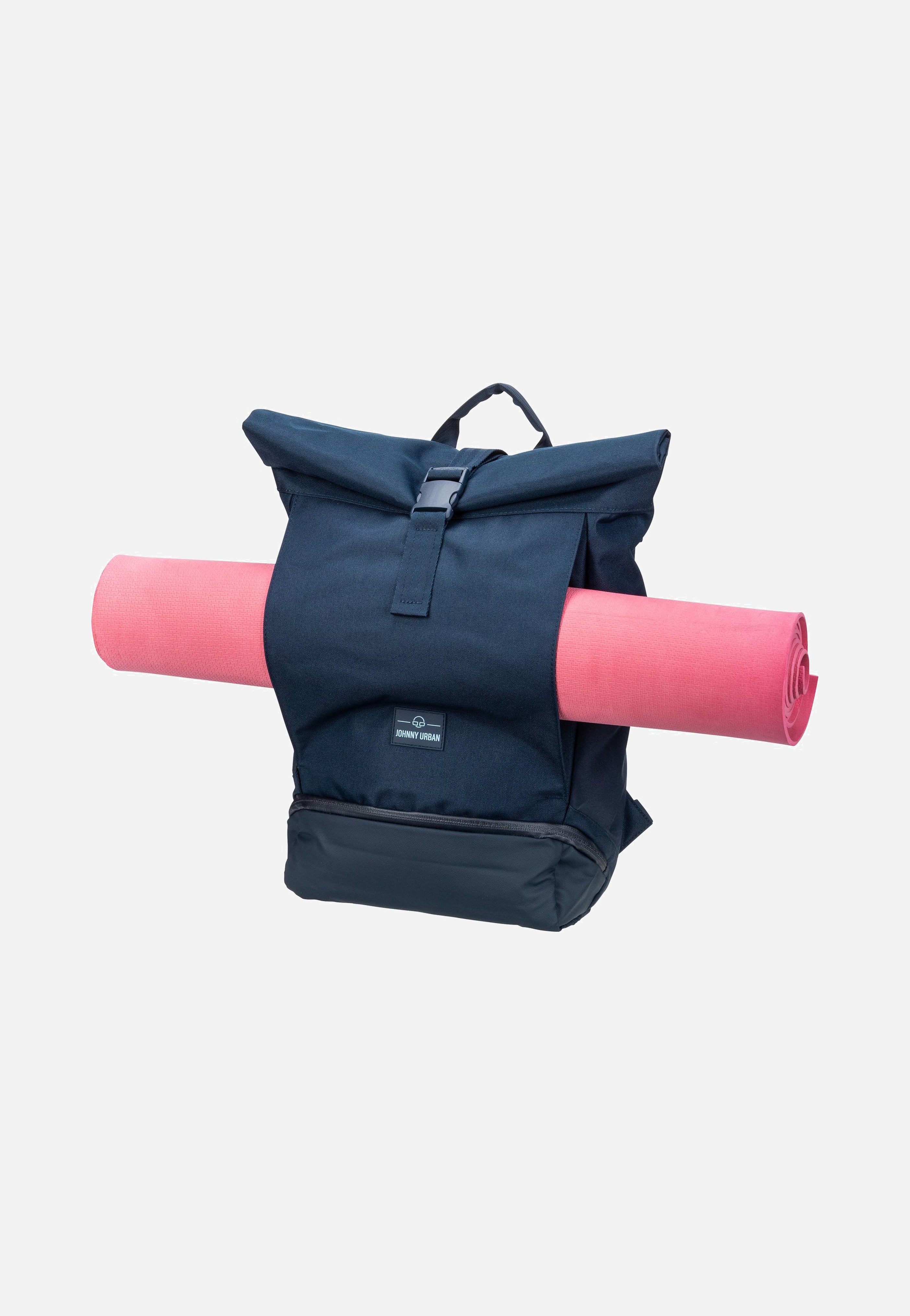 Johnny Urban - Allen Medium Dunkelblau - Rolltop Backpack | Neutral-Image