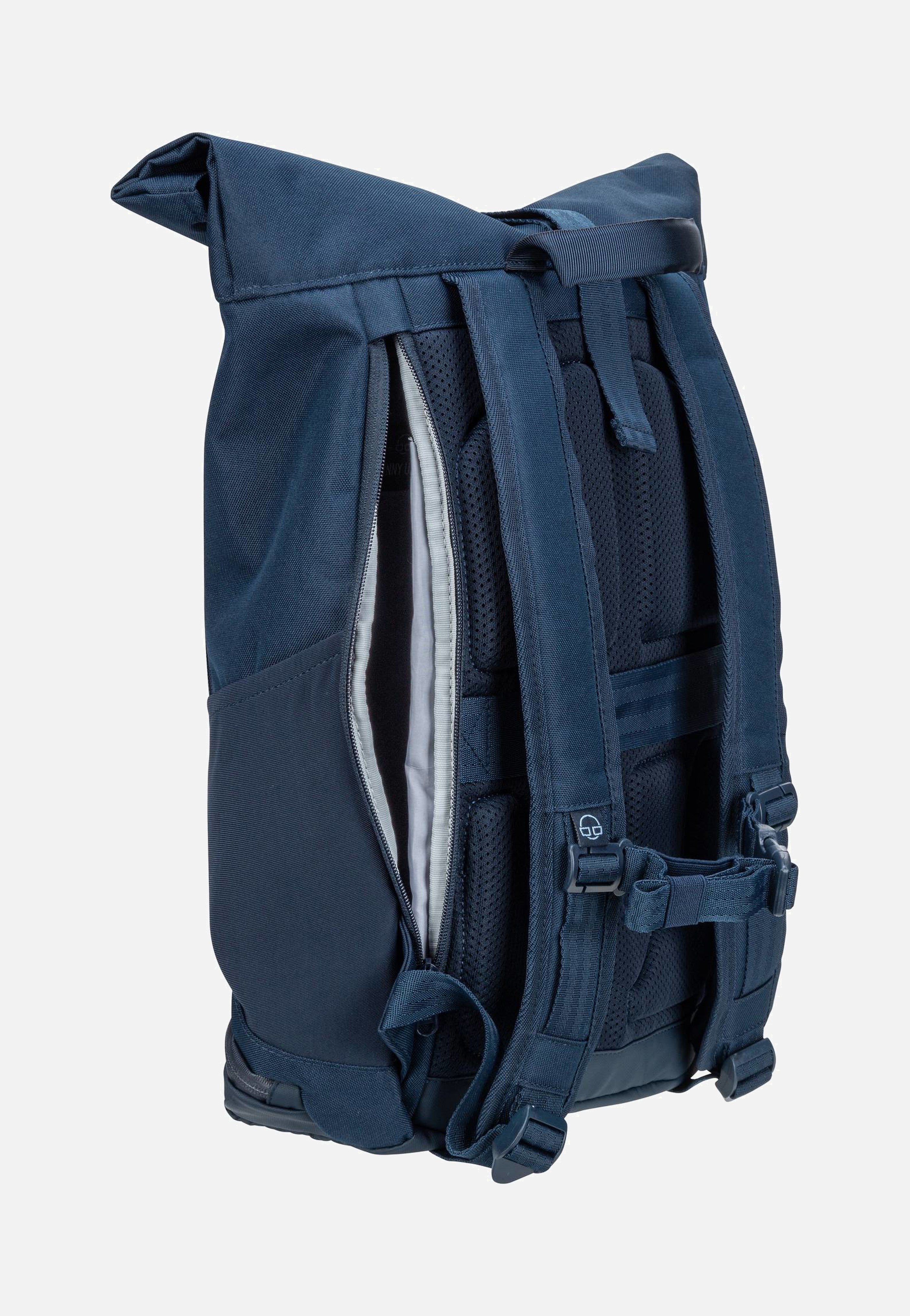 Johnny Urban - Allen Medium Dunkelblau - Rolltop Backpack | Neutral-Image