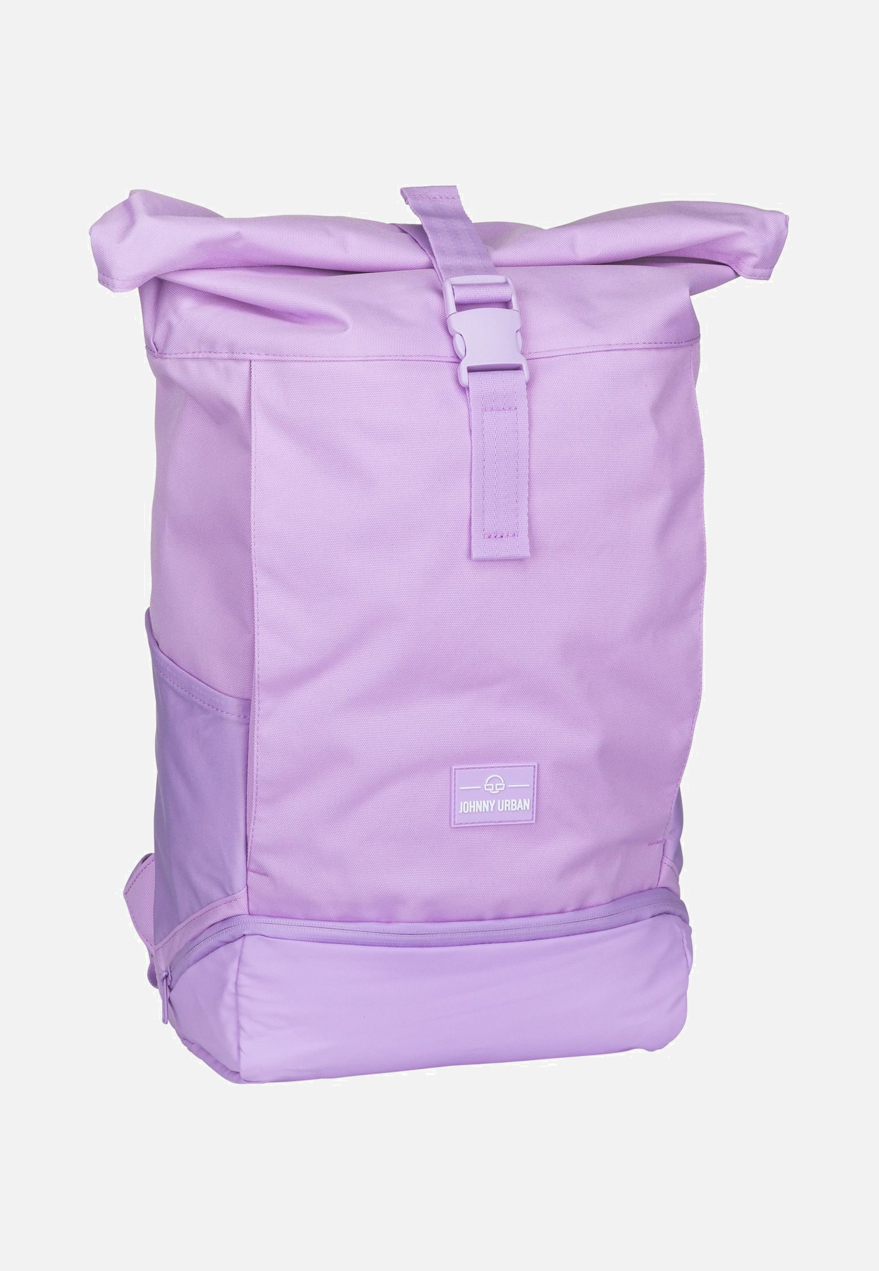 Johnny Urban Allen Medium Flieder Rolltop Rucksack