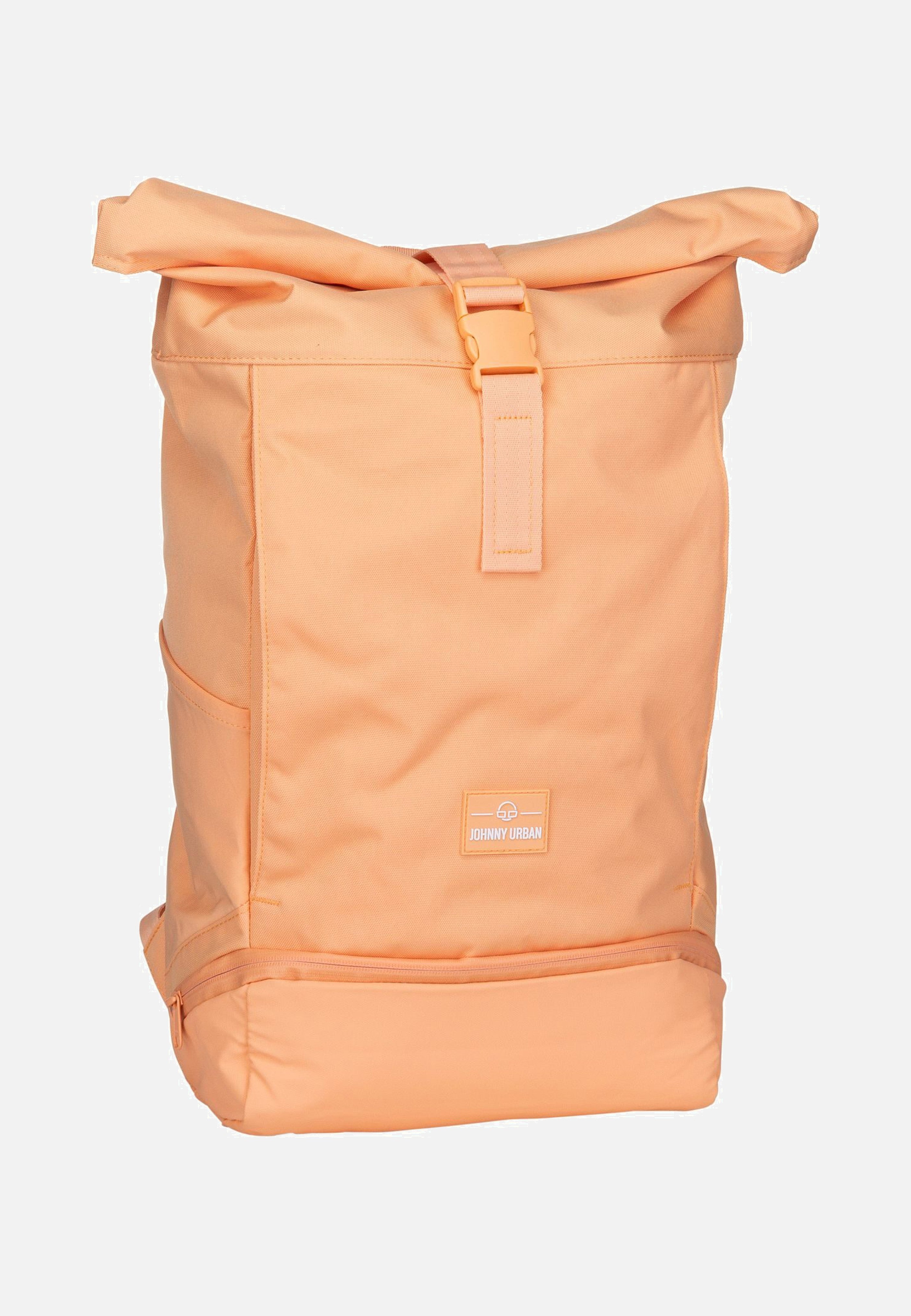 Johnny Urban - Allen Medium Peach - Rolltop Backpack | Neutral-Image