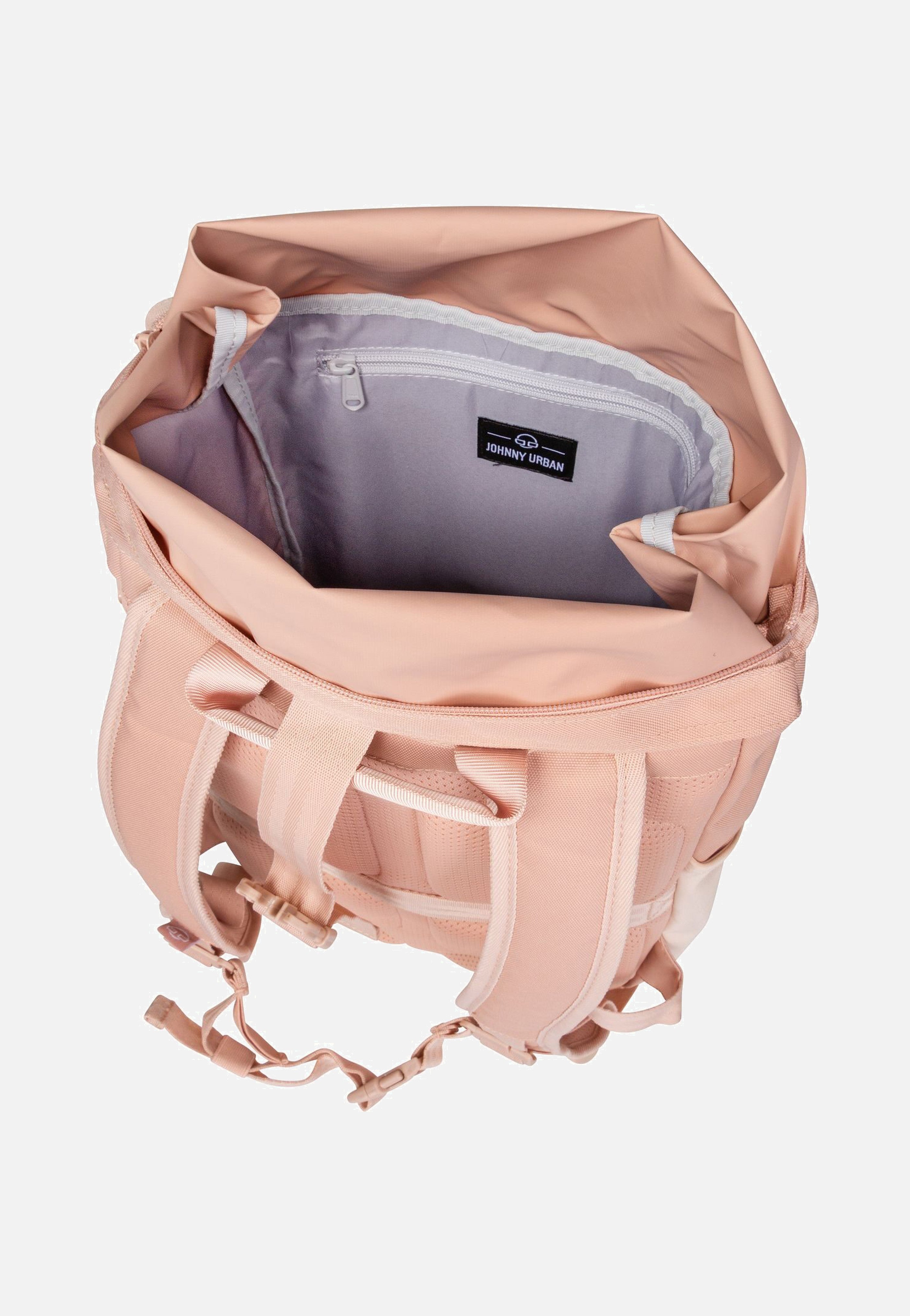 Johnny Urban - Allen Medium Rosa - Rolltop Backpack | Neutral-Image