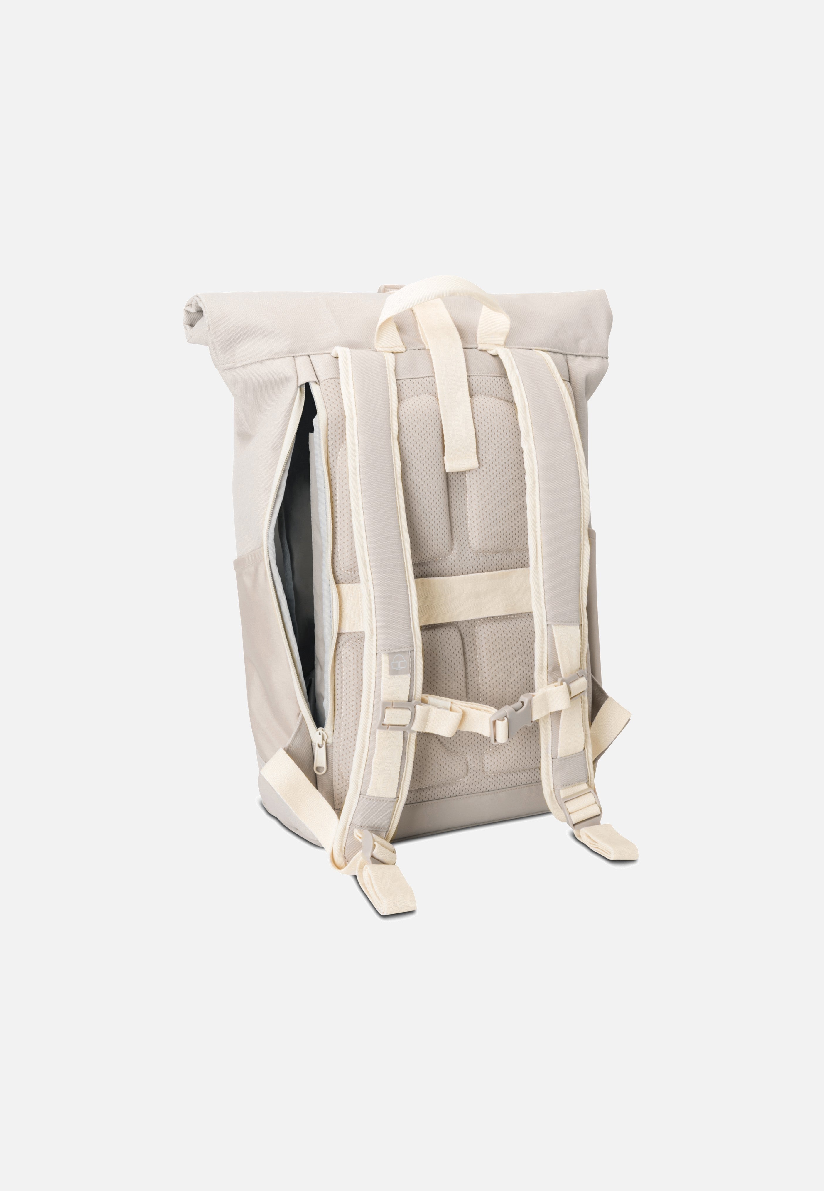 Johnny Urban - Allen Medium Sand - Rolltop Backpack | Neutral-Image