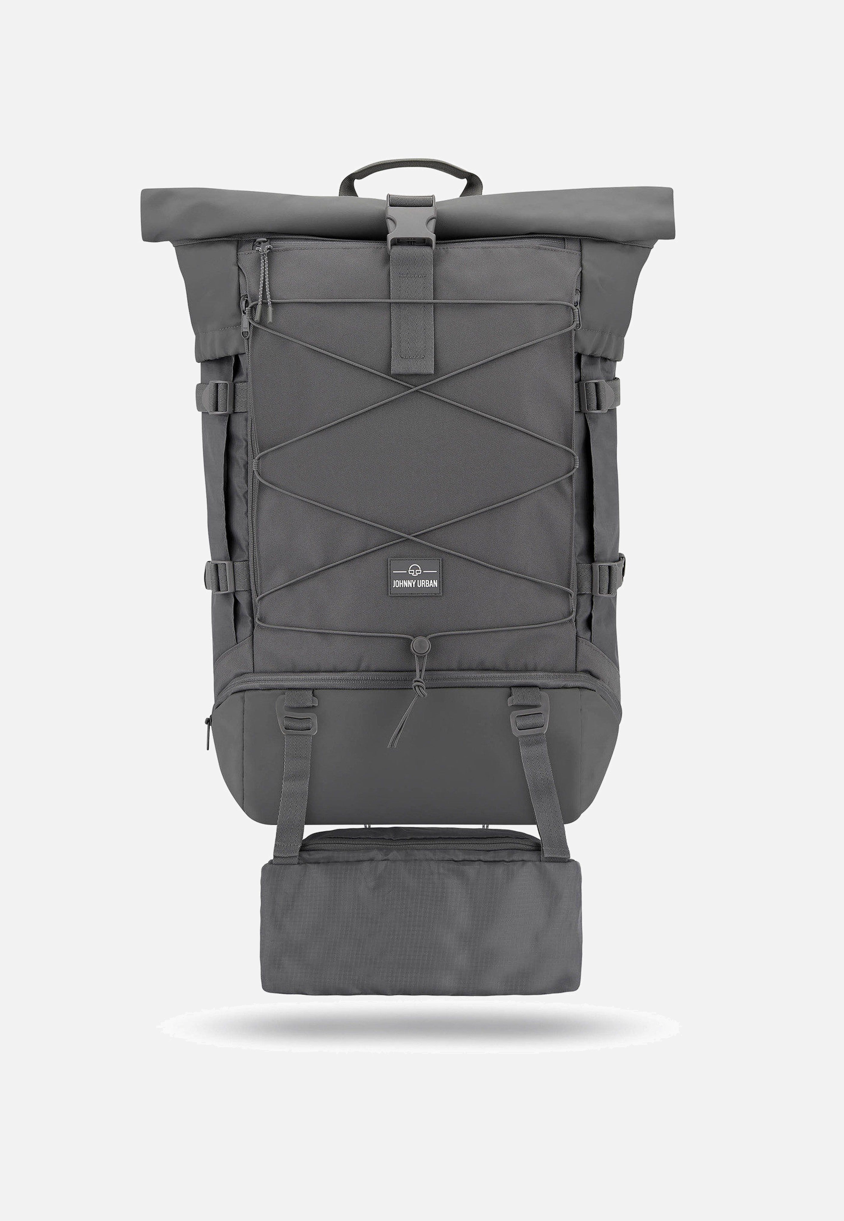 Johnny Urban - Allen XL Travel Dunkelgrau - Rolltop Backpack | Neutral-Image