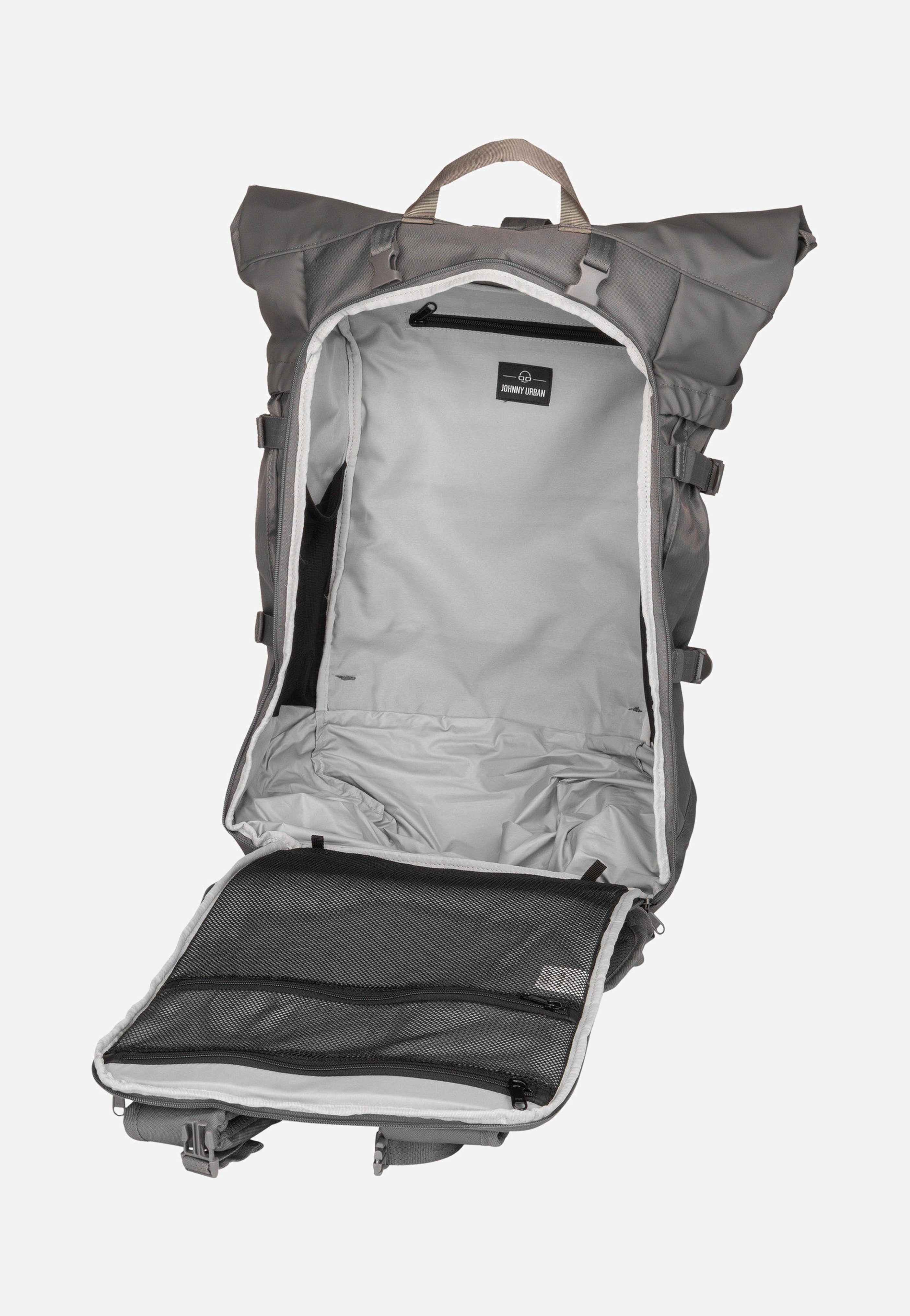 Johnny Urban - Allen XL Travel Dunkelgrau - Rolltop Backpack | Neutral-Image