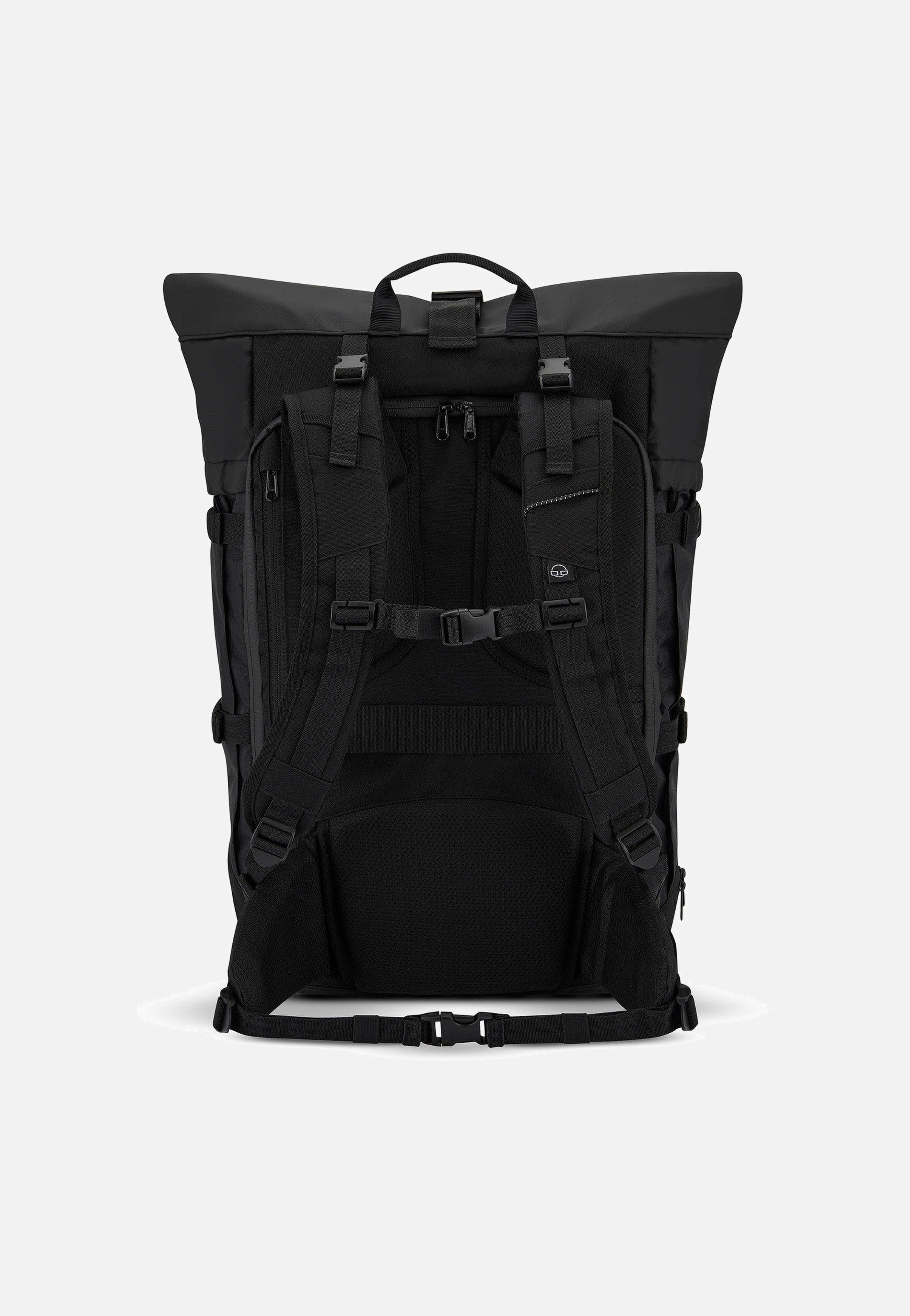 Johnny Urban - Allen XL Travel Schwarz - Rolltop Backpack | Neutral-Image