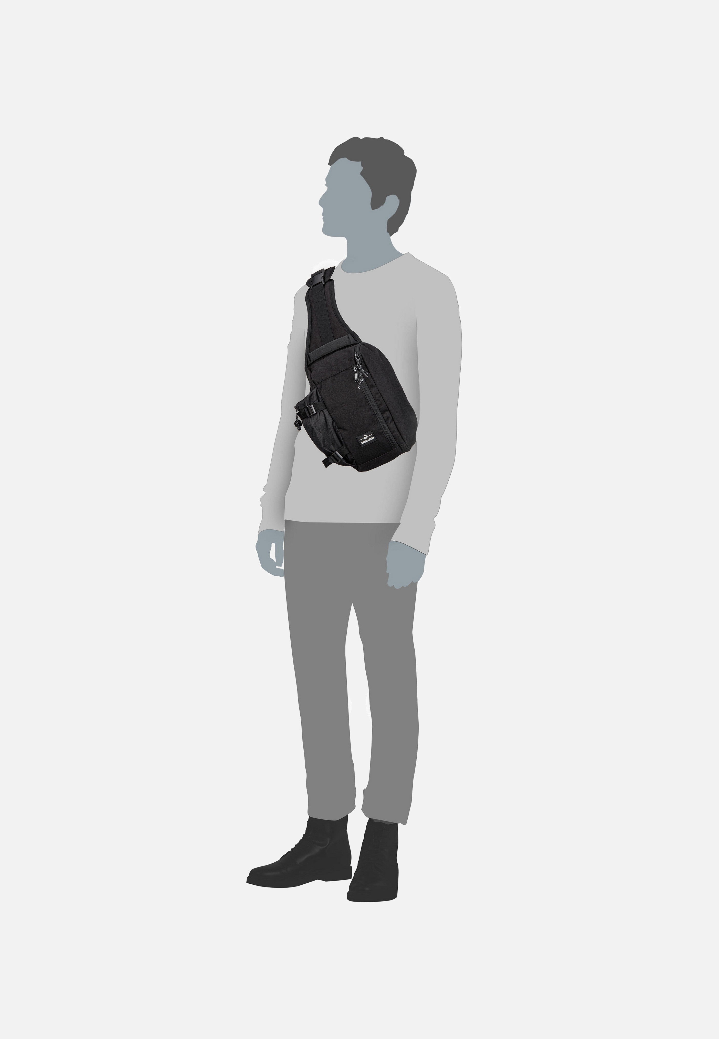 Johnny Urban - Charlie - Sling Bag | Neutral-Image
