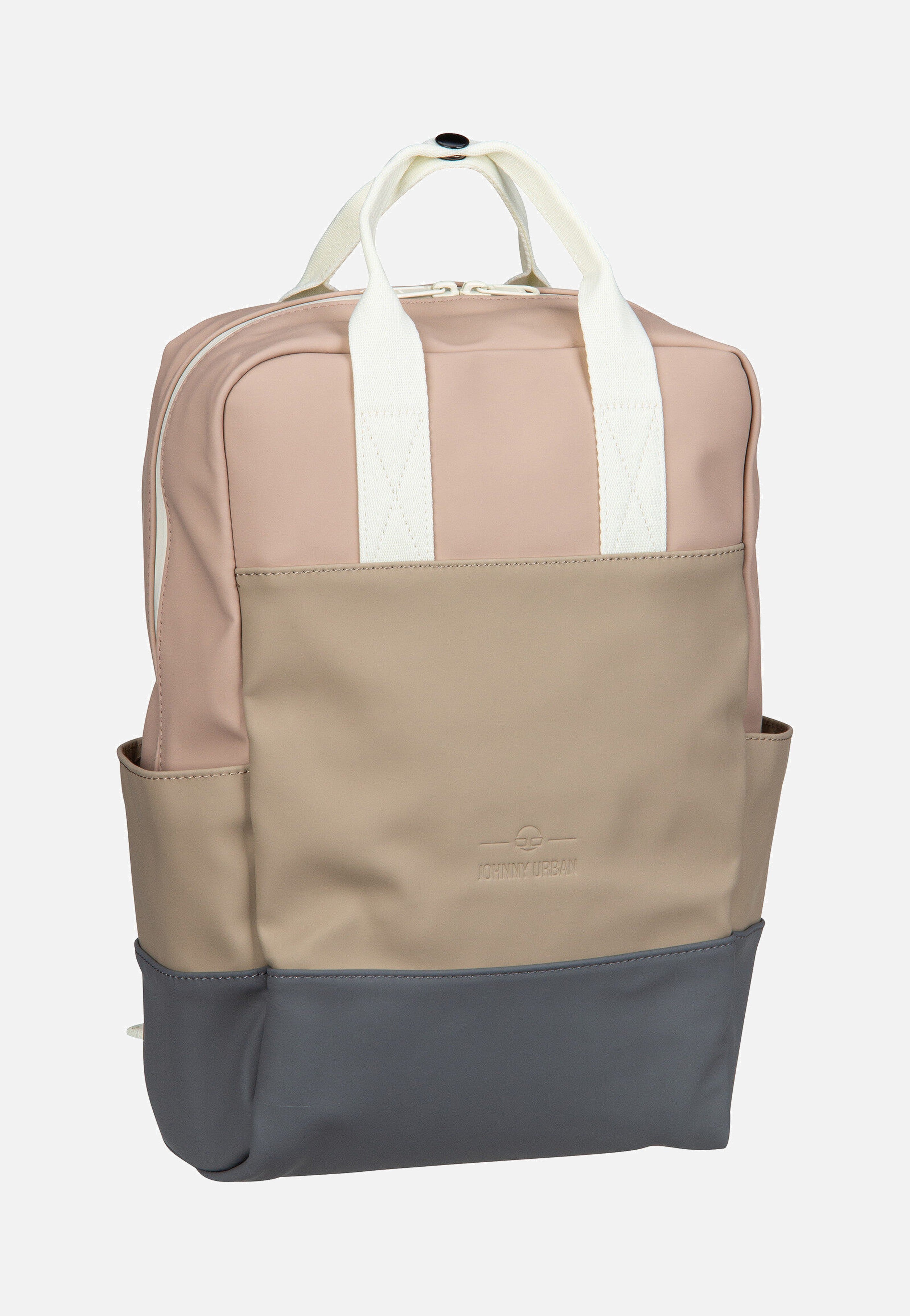 Johnny Urban Hailey Beige-Rosa Rucksack
