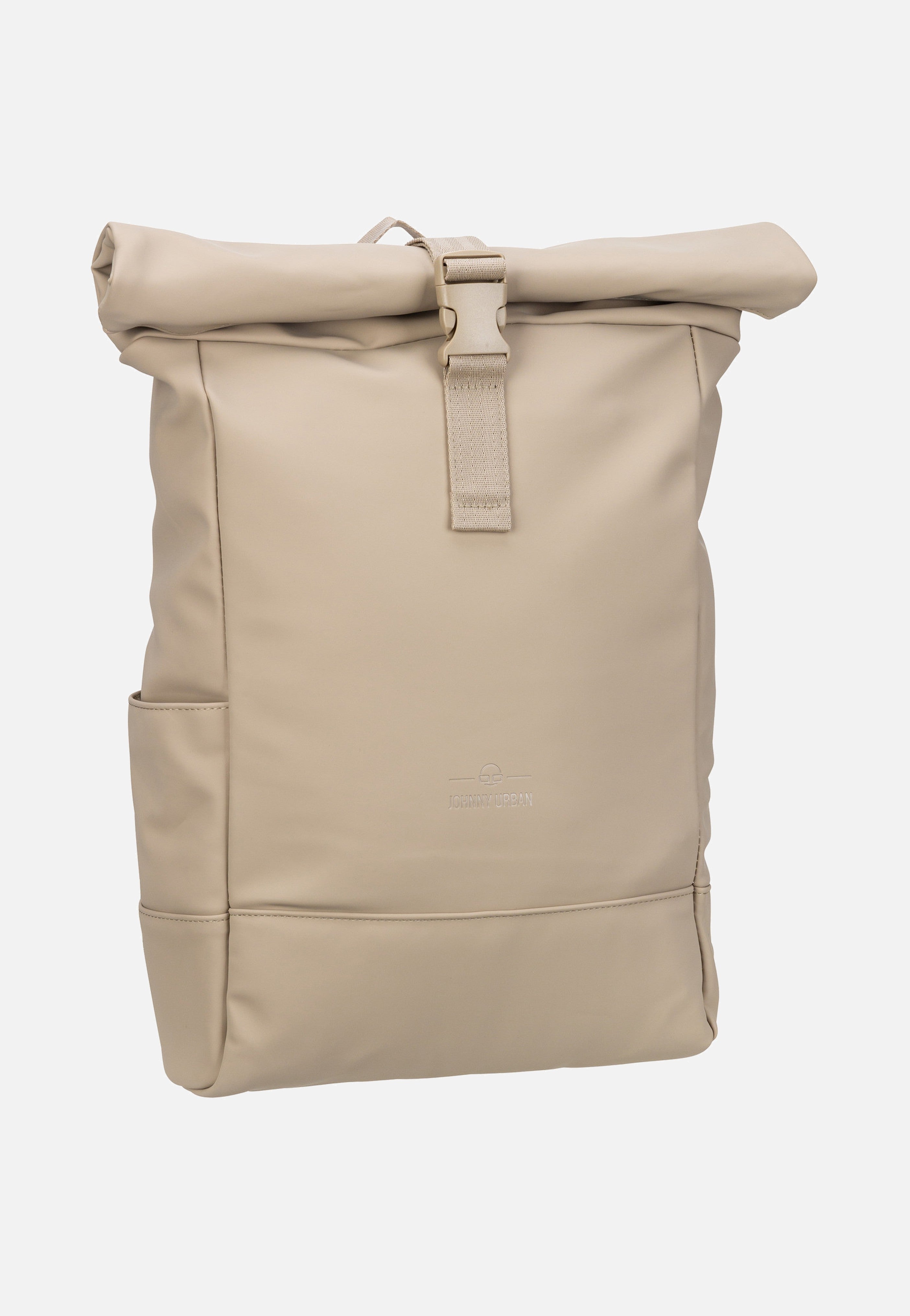 Johnny Urban - Harvey Beige - Rolltop Backpack | Neutral-Image
