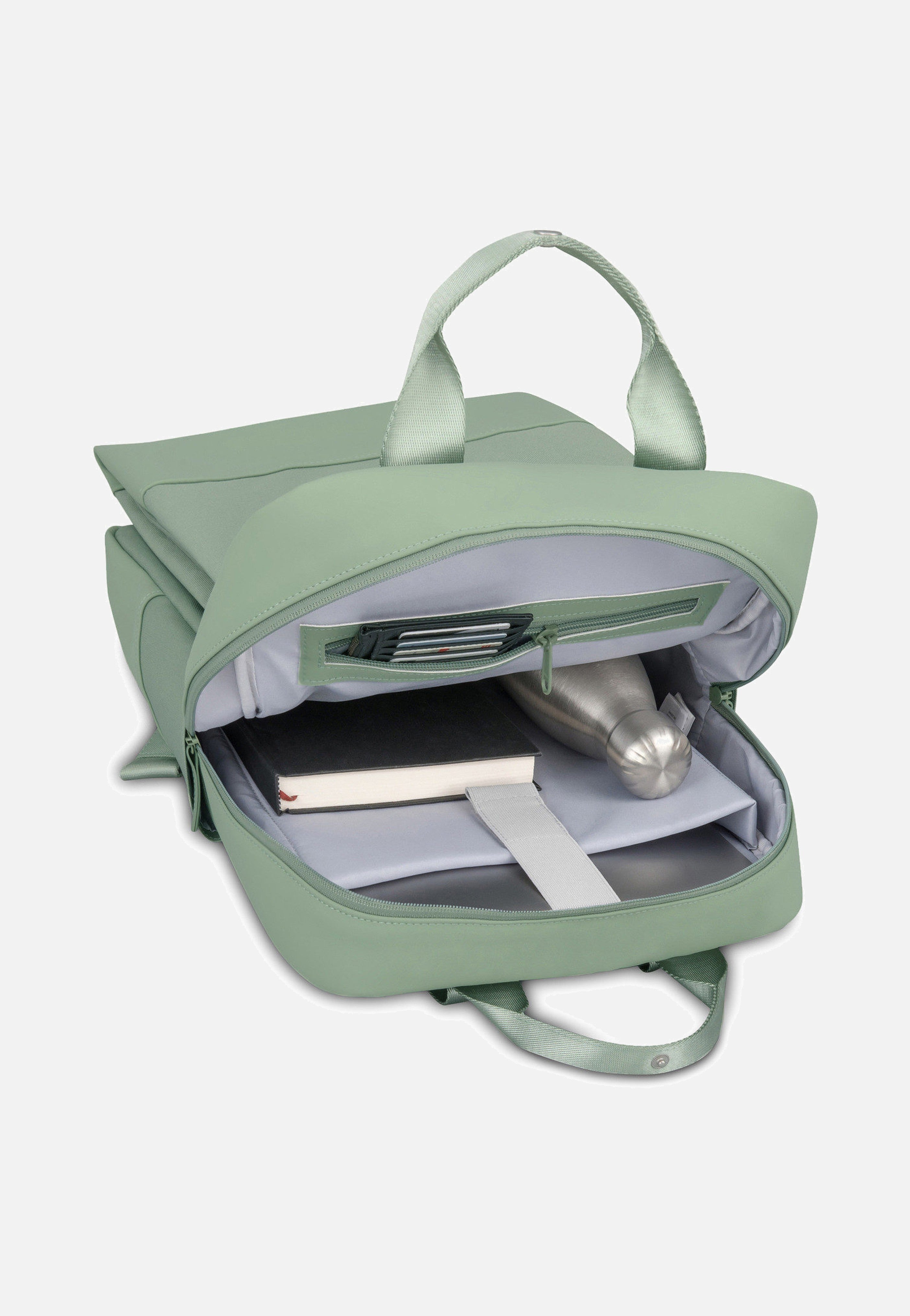 Johnny Urban Jona Large Salbeigrün Rucksack