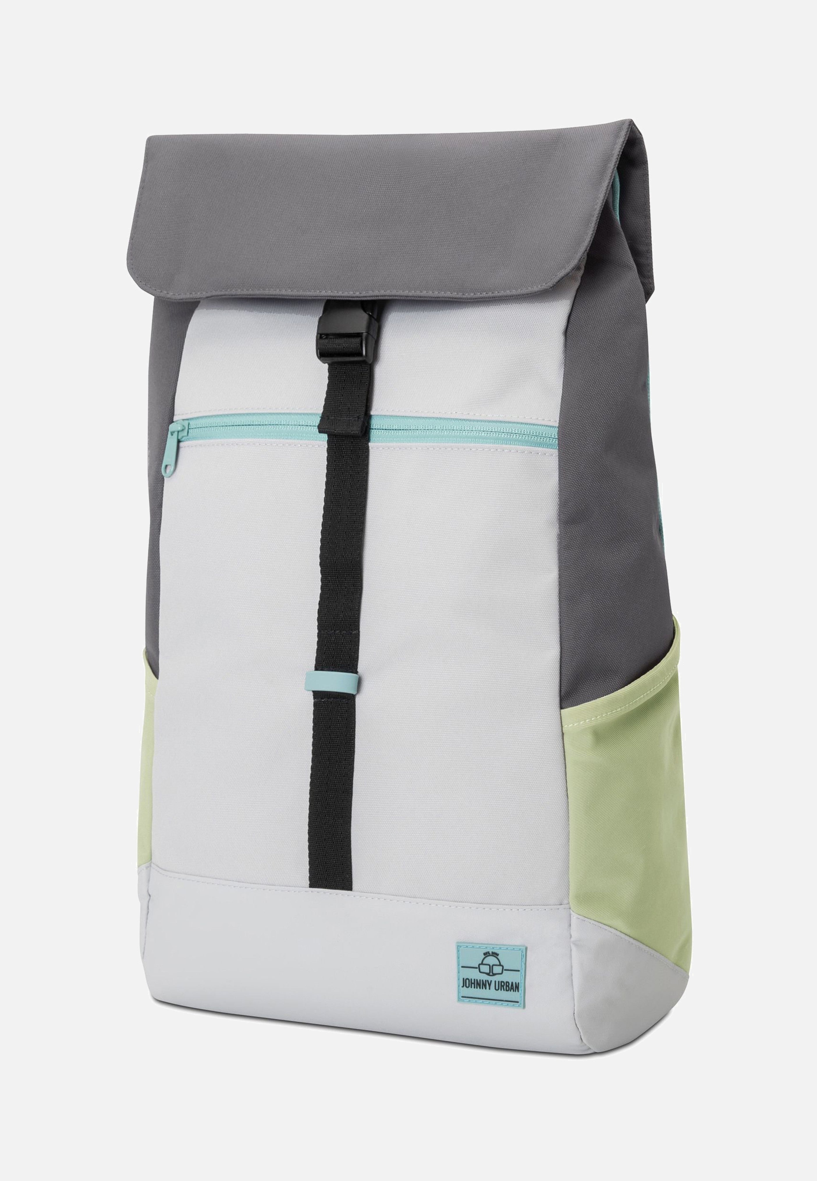 Johnny Urban - Mika Grau-Grün - Backpack | Neutral-Image