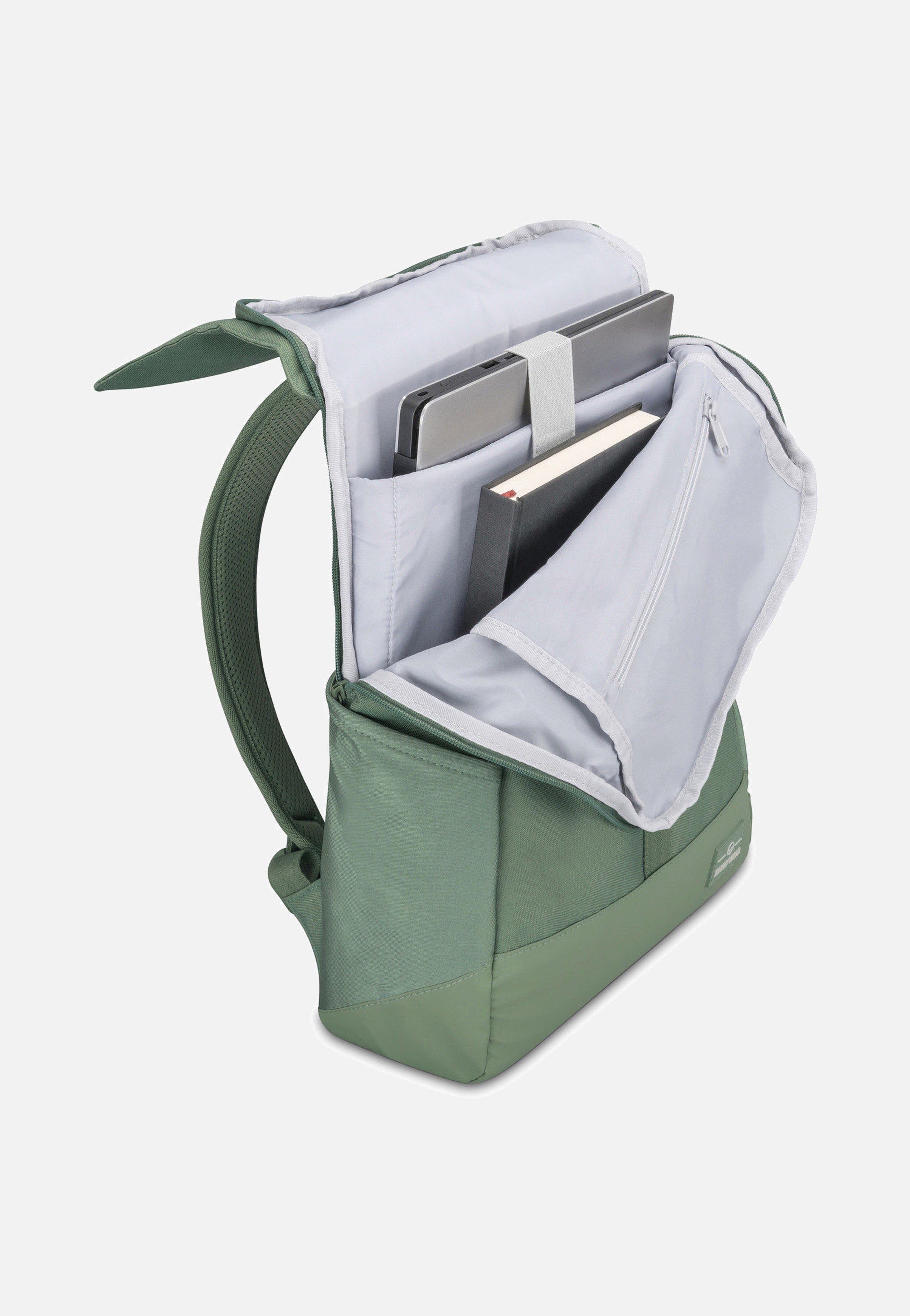 Johnny Urban - Mika Salbeigrün - Backpack | Neutral-Image