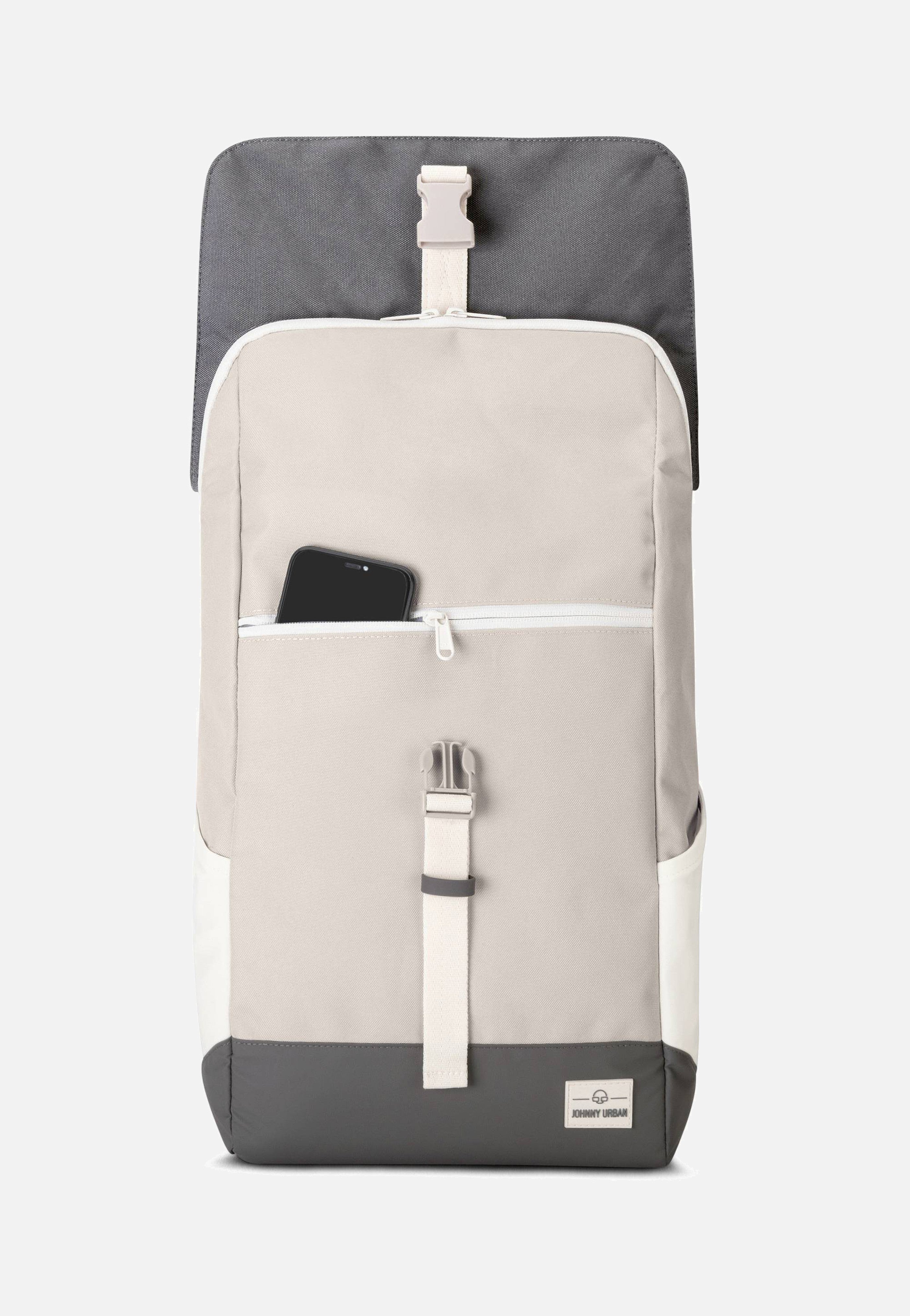 Johnny Urban Mika Sand-Grau Rucksack