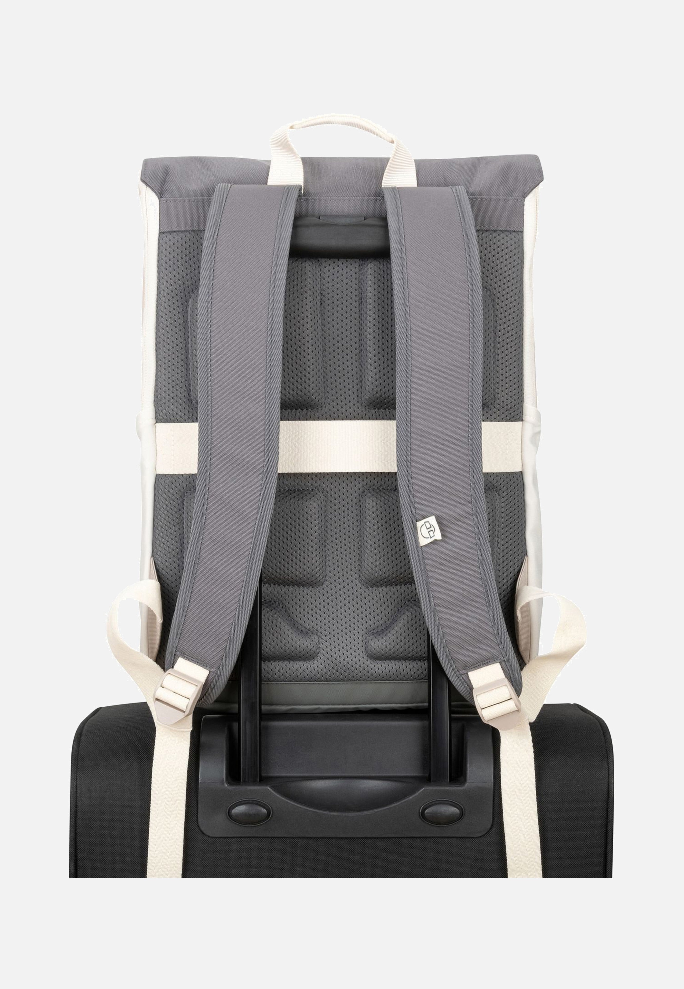 Johnny Urban Mika Sand-Grau Rucksack