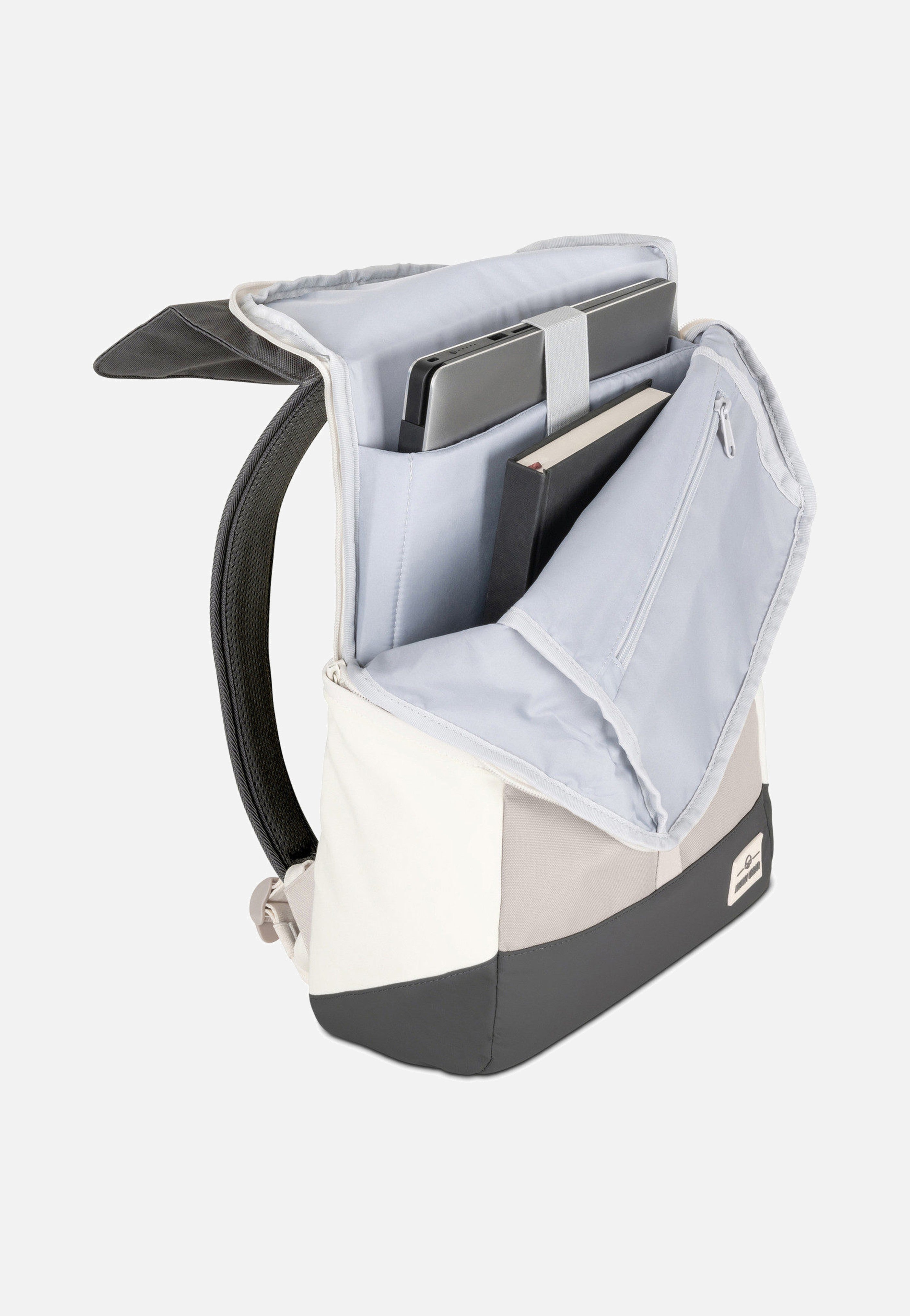 Johnny Urban Mika Sand-Grau Rucksack