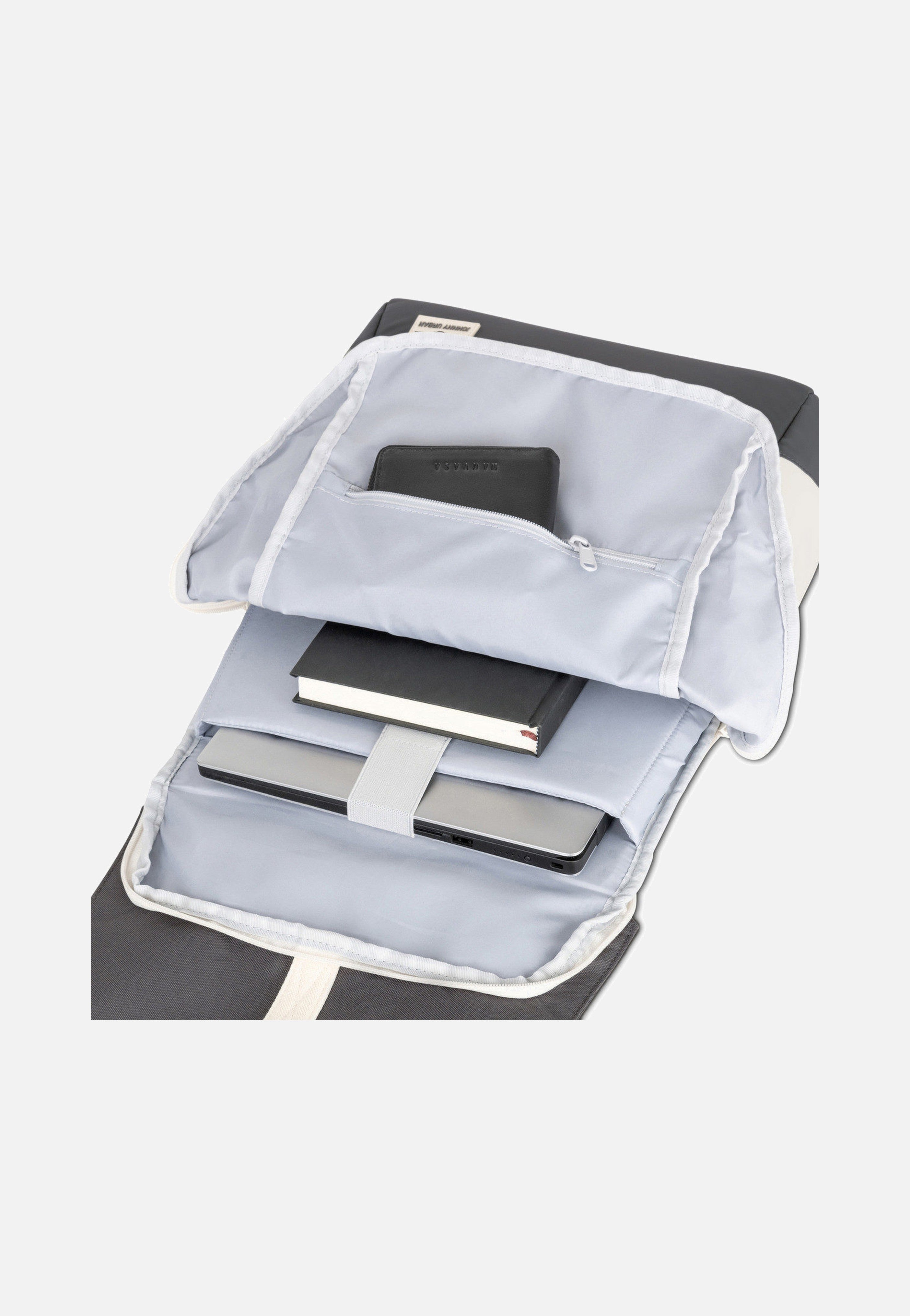 Johnny Urban Mika Sand-Grau Rucksack