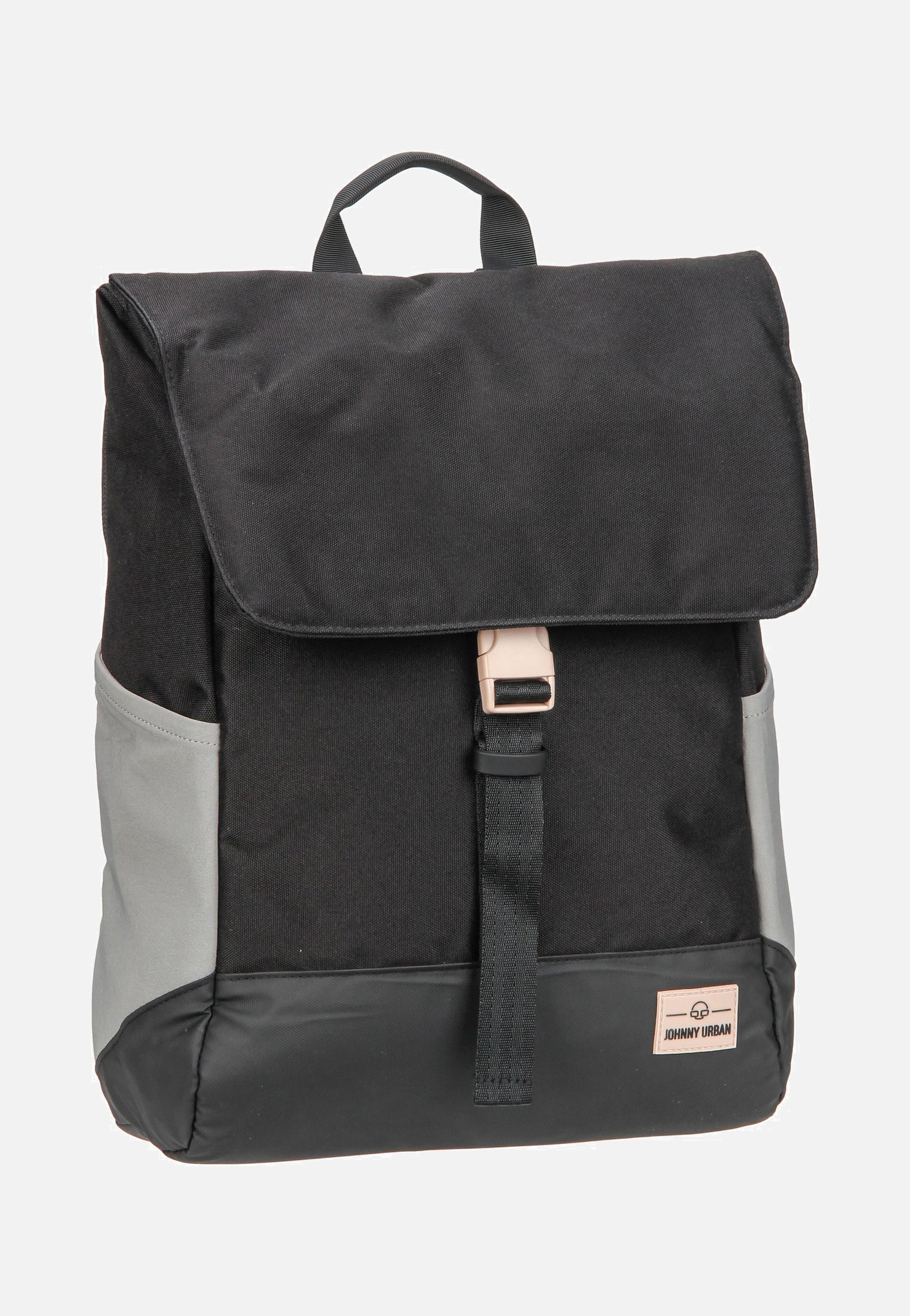 Johnny Urban Mika Schwarz-Rosa Rucksack