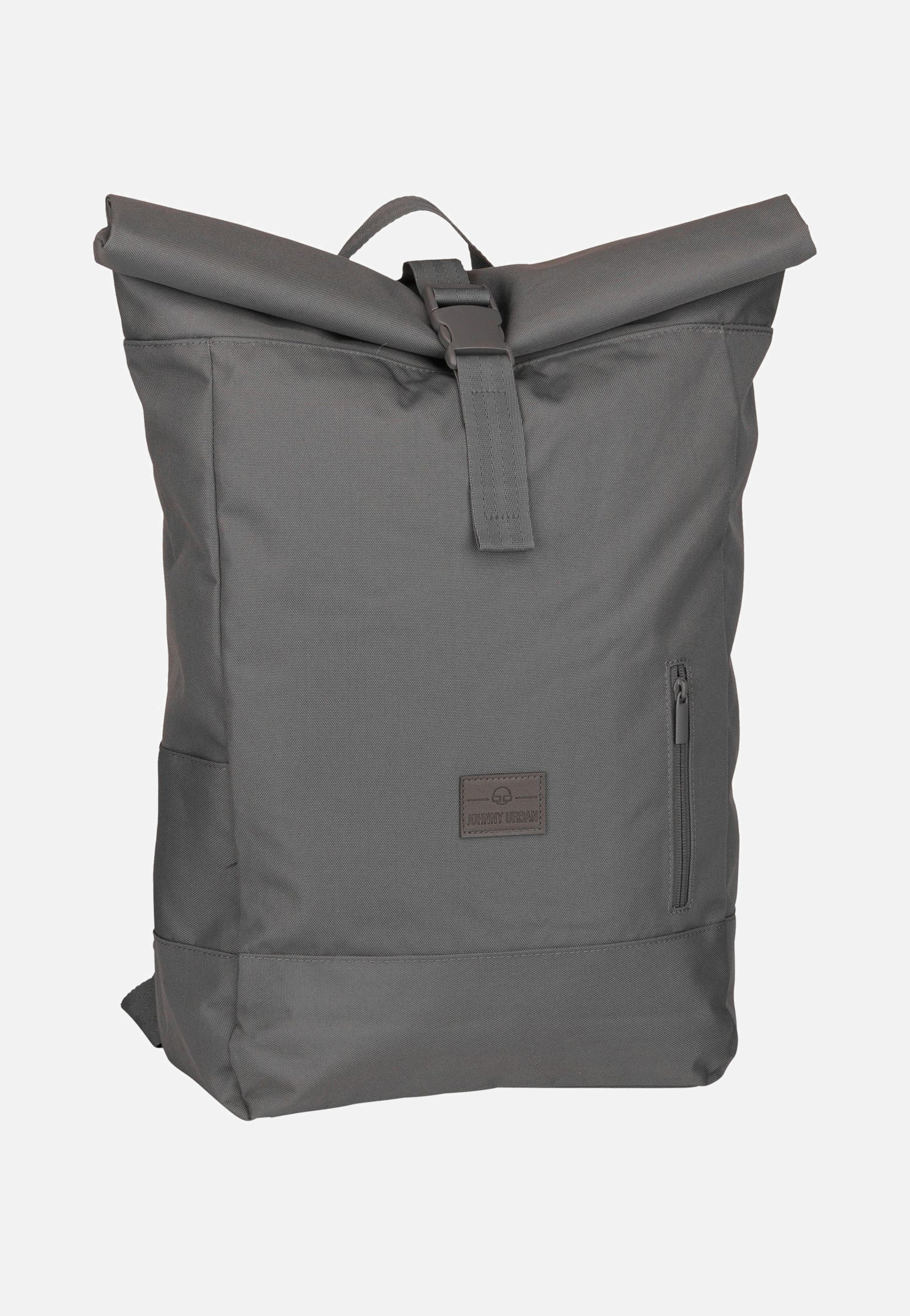 Johnny Urban Robin Large Dunkelgrau Rolltop Rucksack