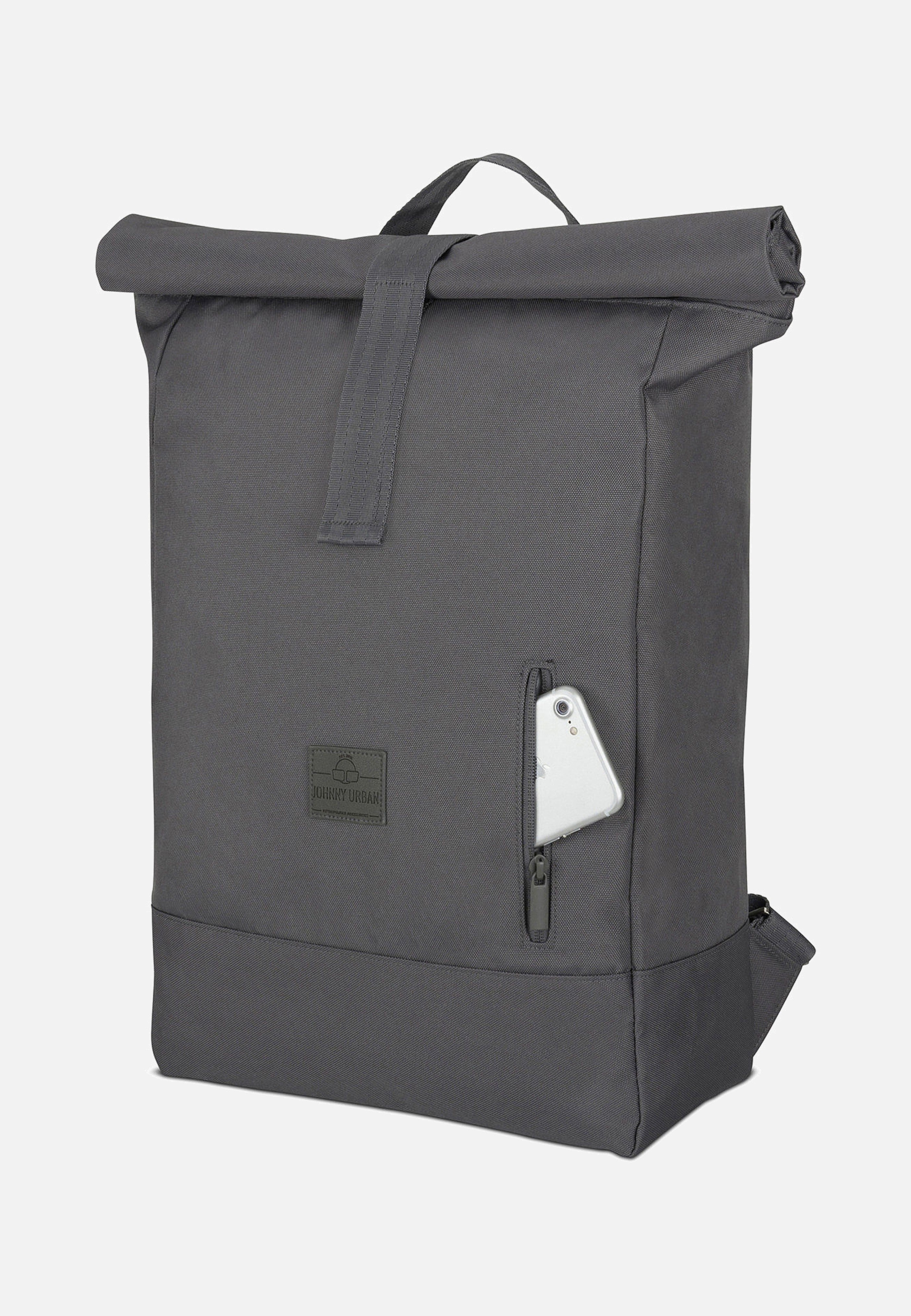 Johnny Urban - Robin Large Dunkelgrau - Rolltop Backpack | Neutral-Image