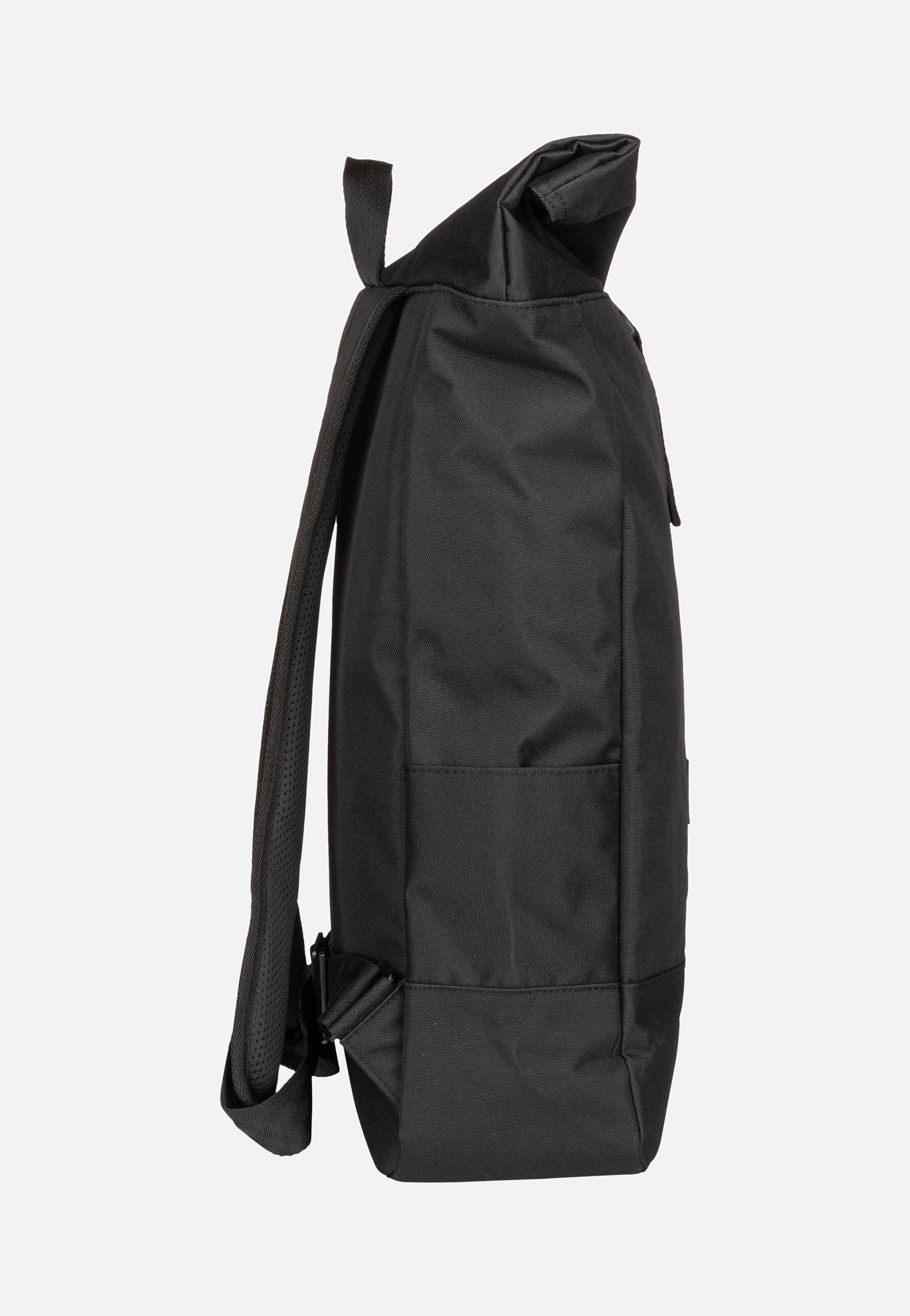Johnny Urban - Robin Large Schwarz - Rolltop Backpack | Neutral-Image