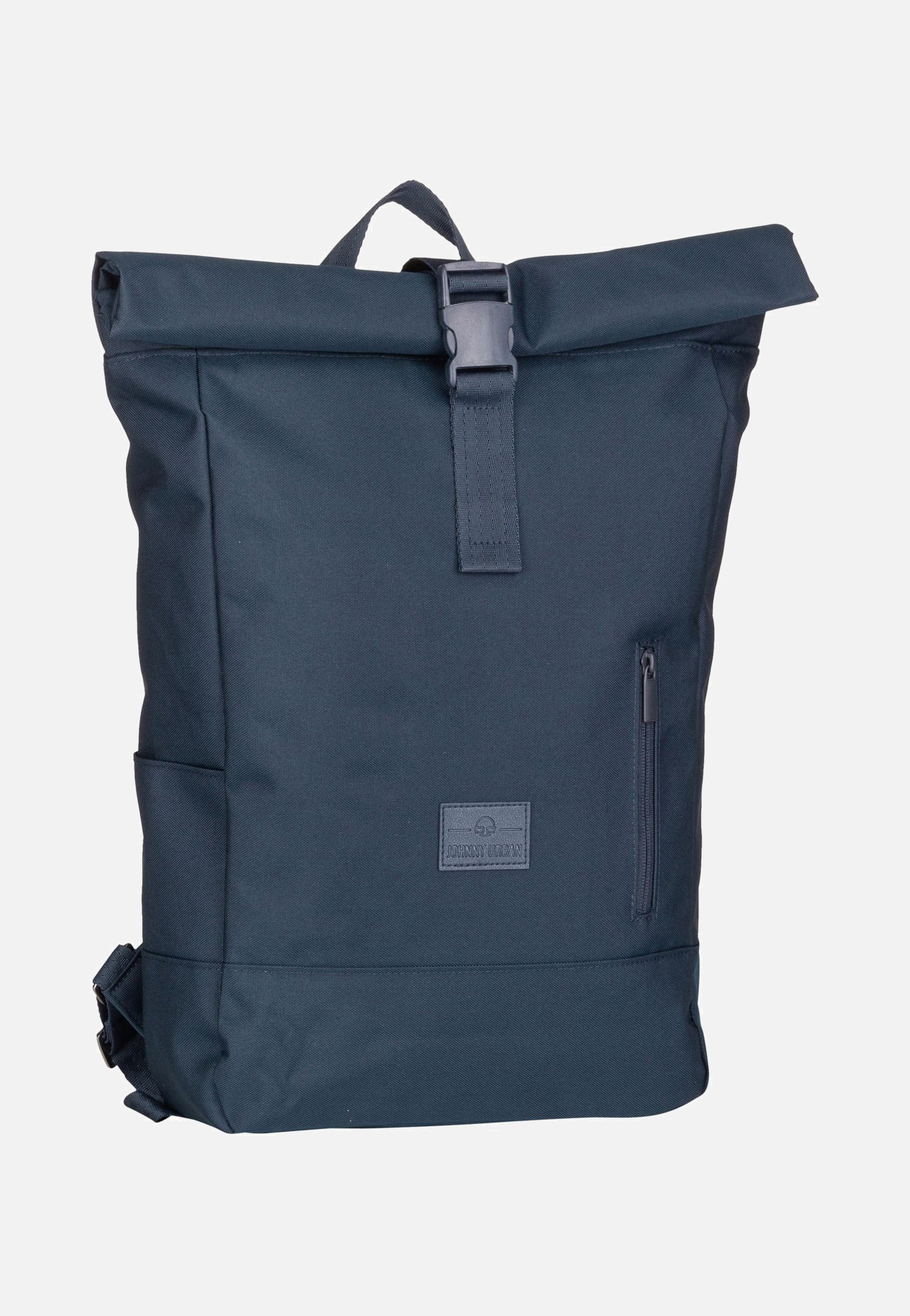 Johnny Urban - Robin Medium Dunkelblau - Rolltop Backpack | Neutral-Image
