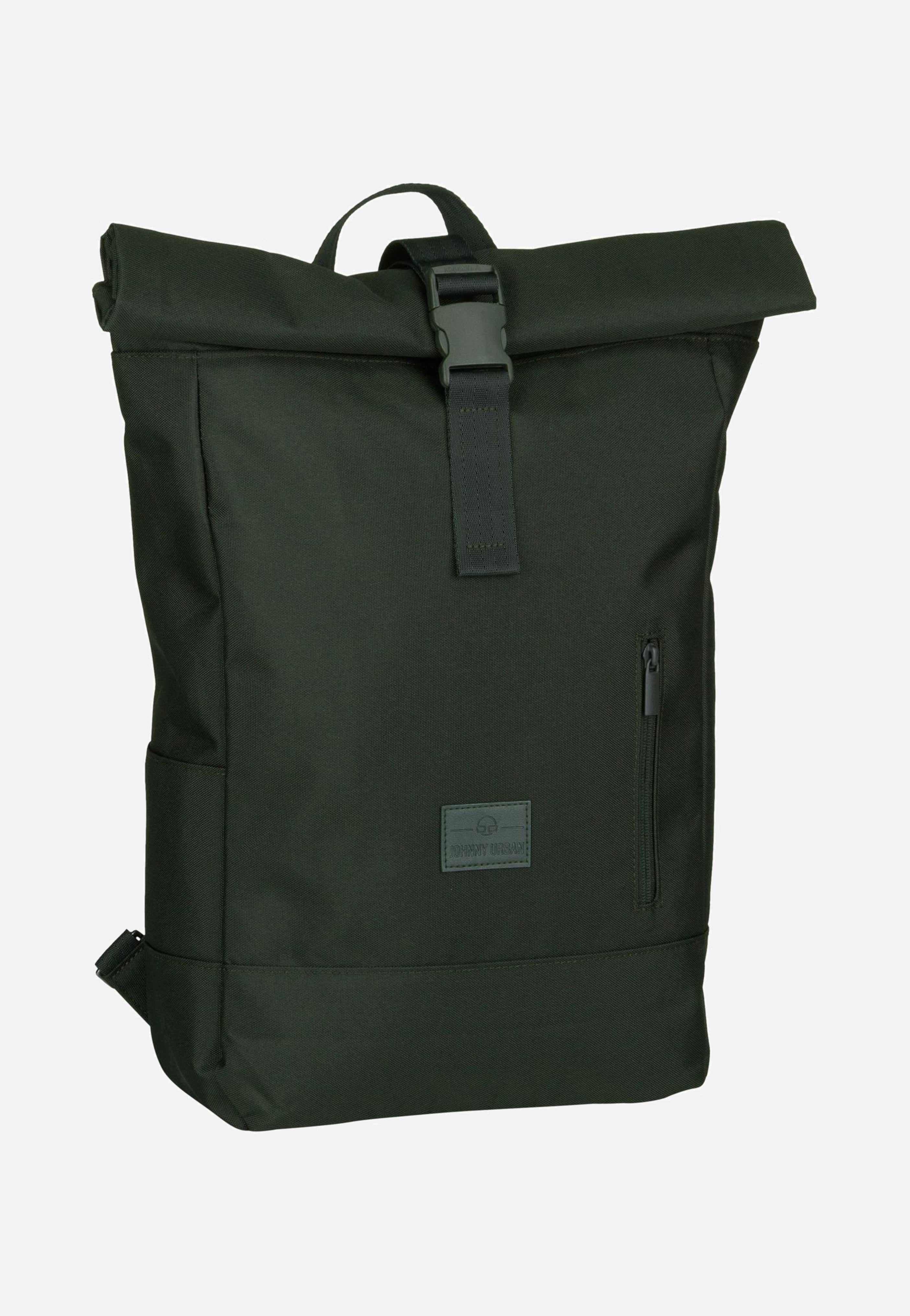 Johnny Urban - Robin Medium Dunkelgrün - Rolltop Backpack | Neutral-Image