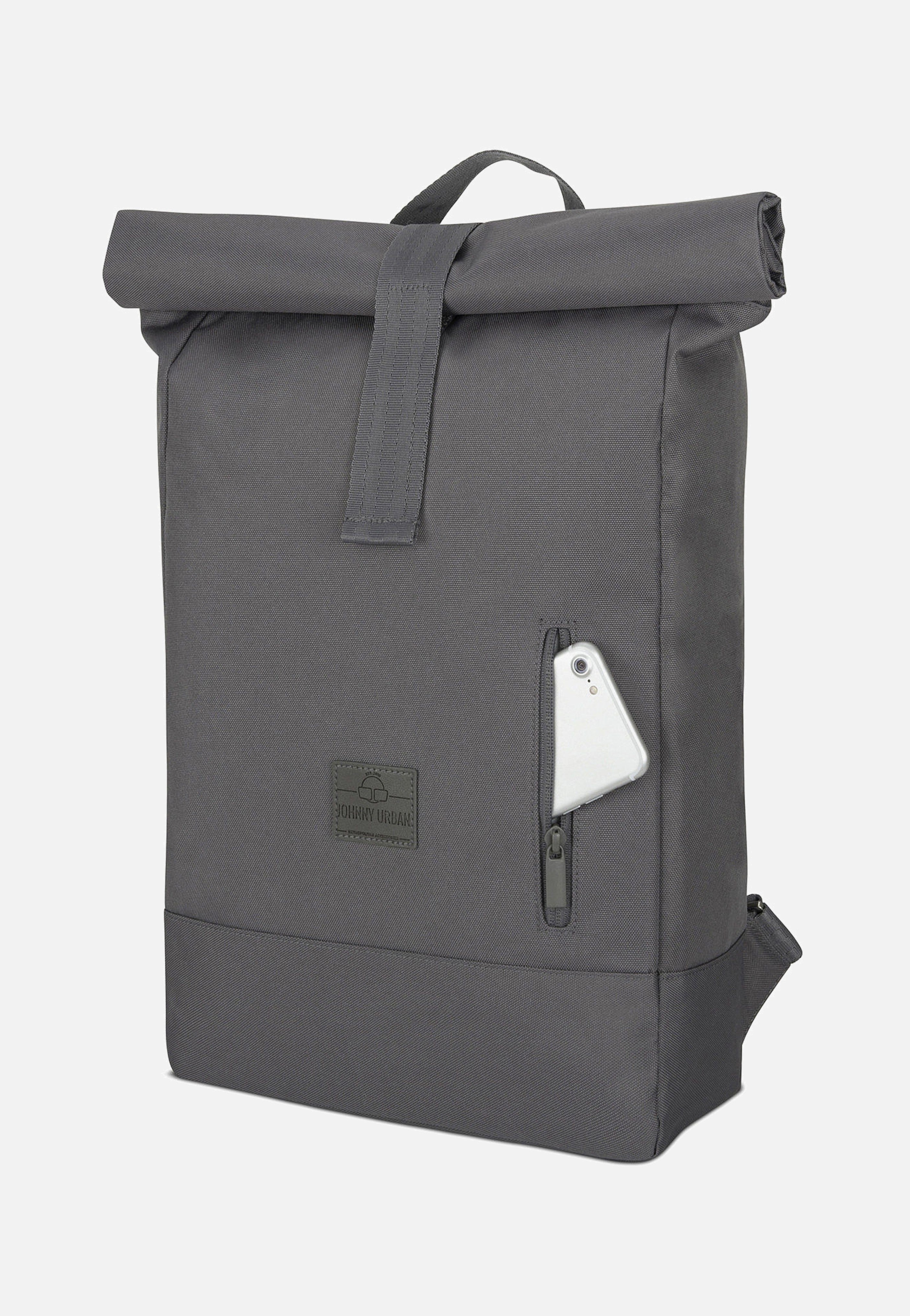 Johnny Urban - Robin Medium Dunkelgrau - Rolltop Backpack | Neutral-Image