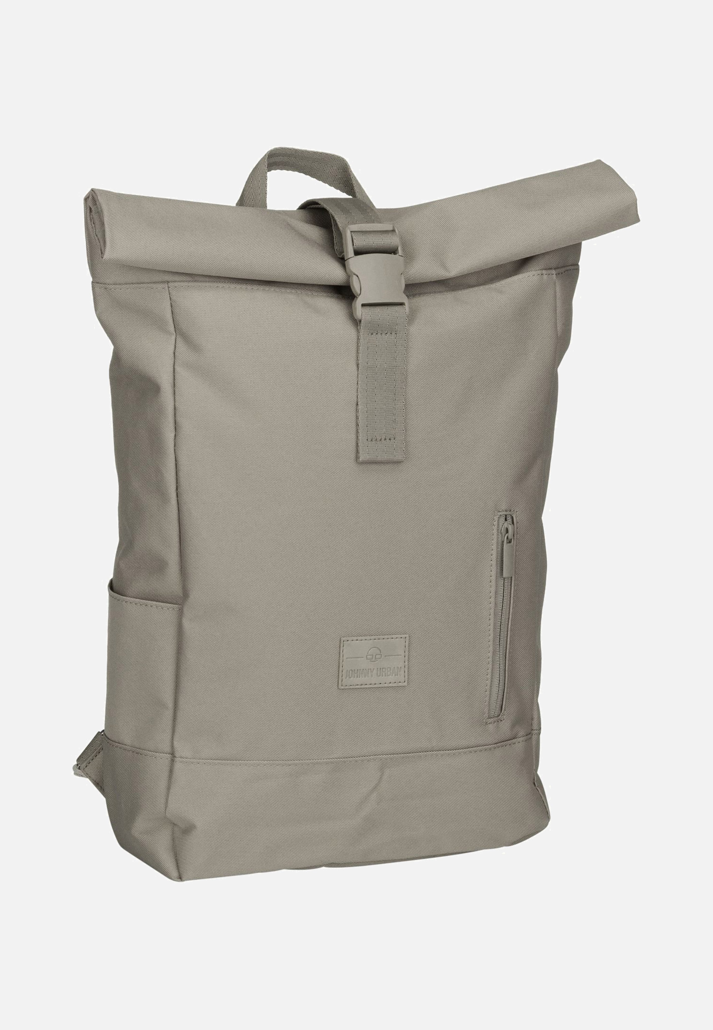 Johnny Urban - Robin Medium Wüstengrau - Rolltop Backpack | Neutral-Image