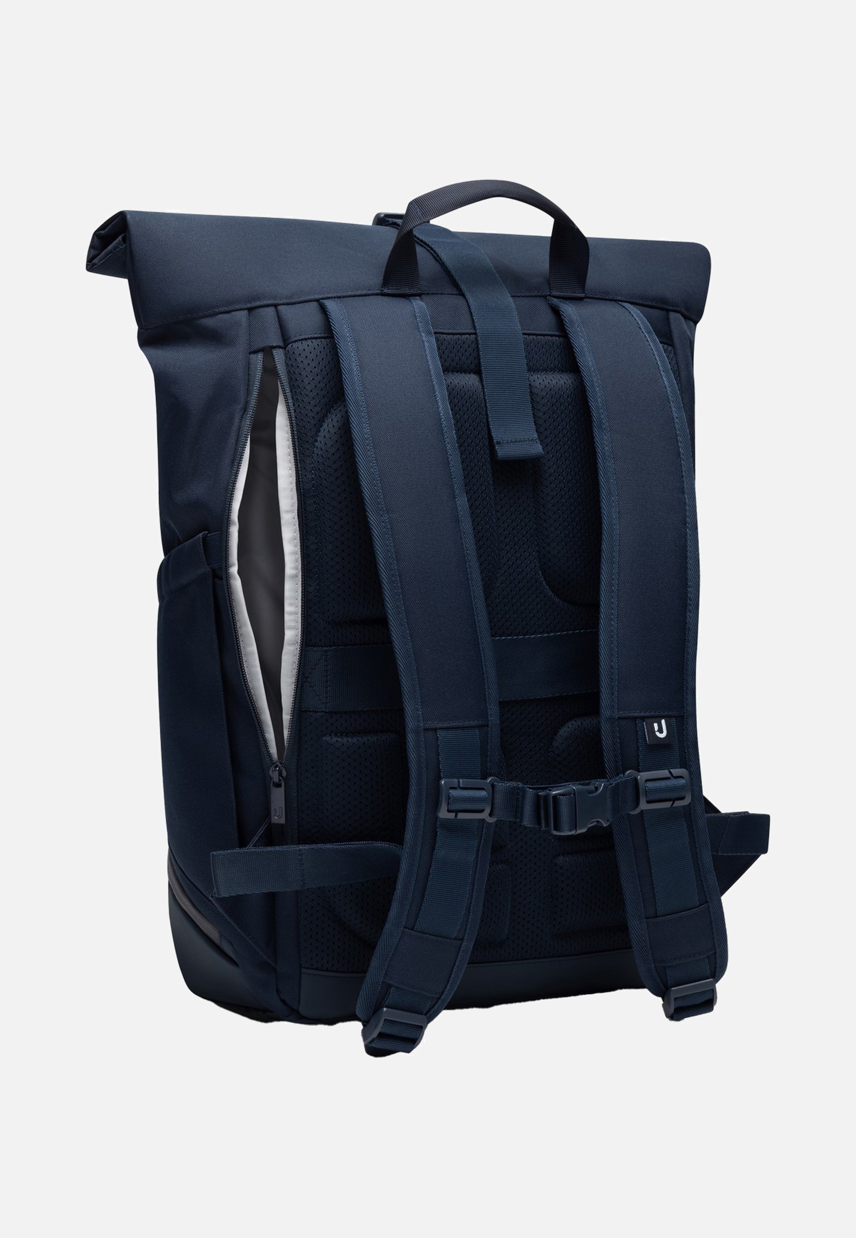 Johnny Urban Allen Large Dunkelblau Rolltop Backpack