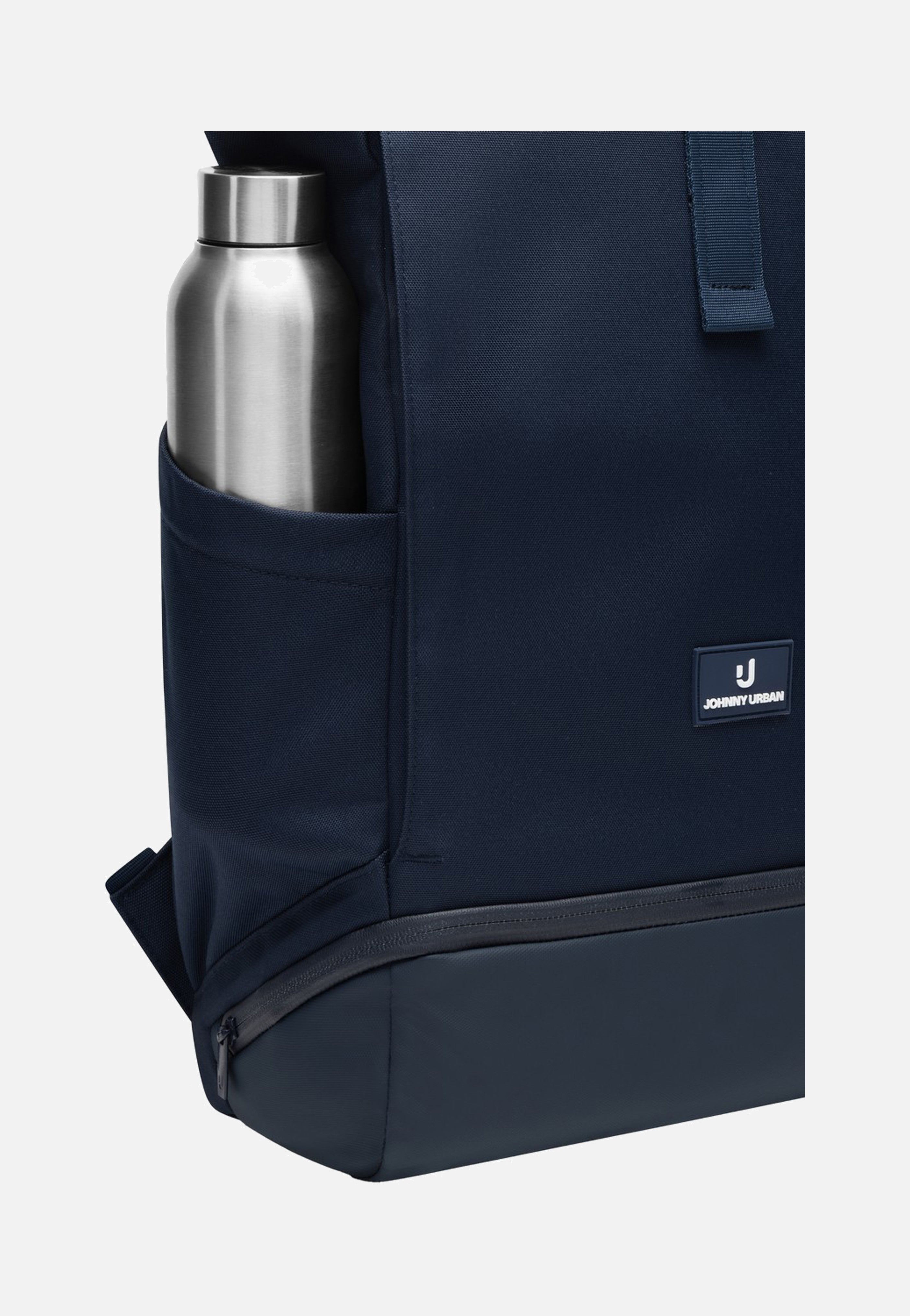 Johnny Urban Allen Large Dunkelblau Rolltop Backpack