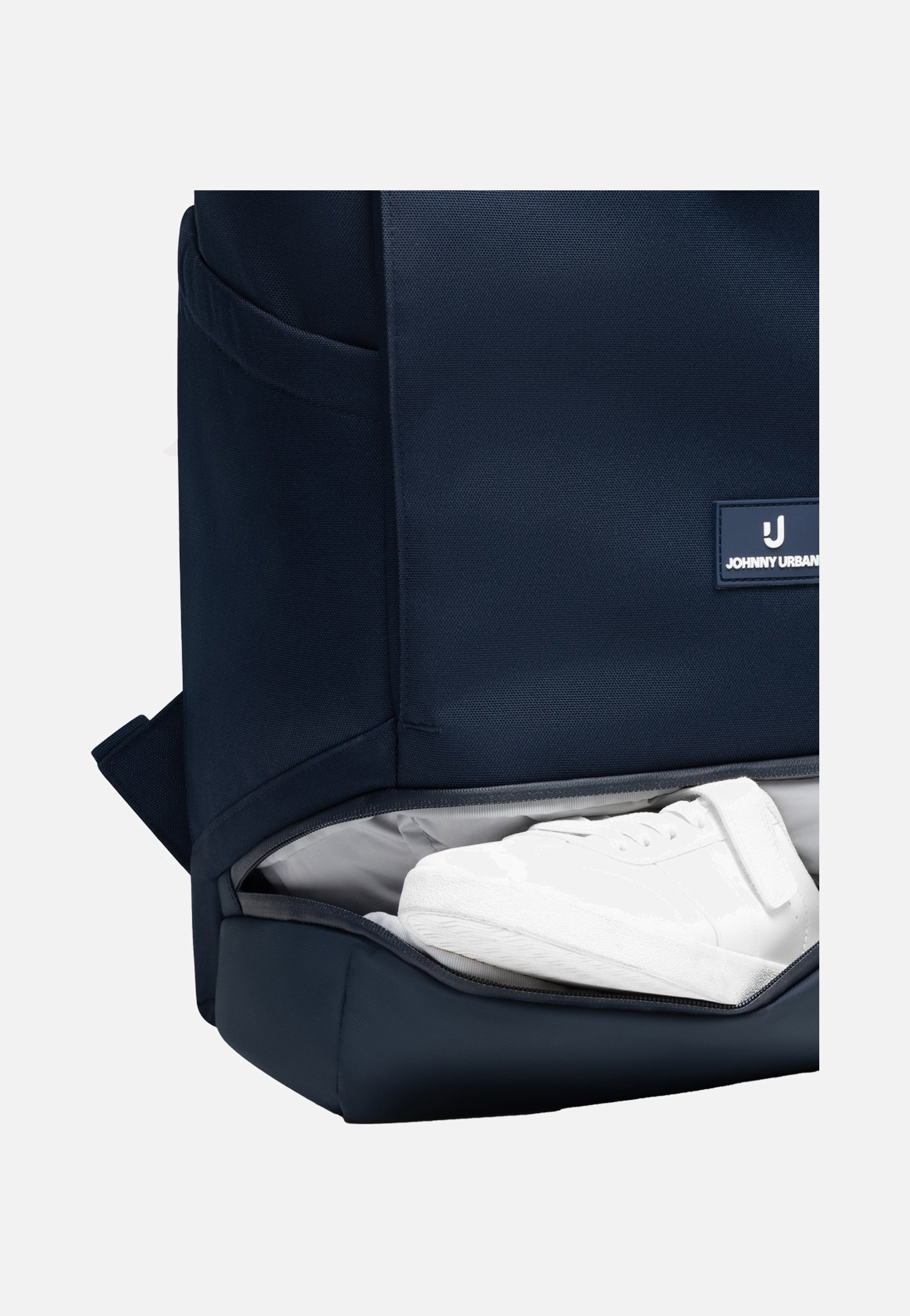 Johnny Urban Allen Large Dunkelblau Rolltop Backpack