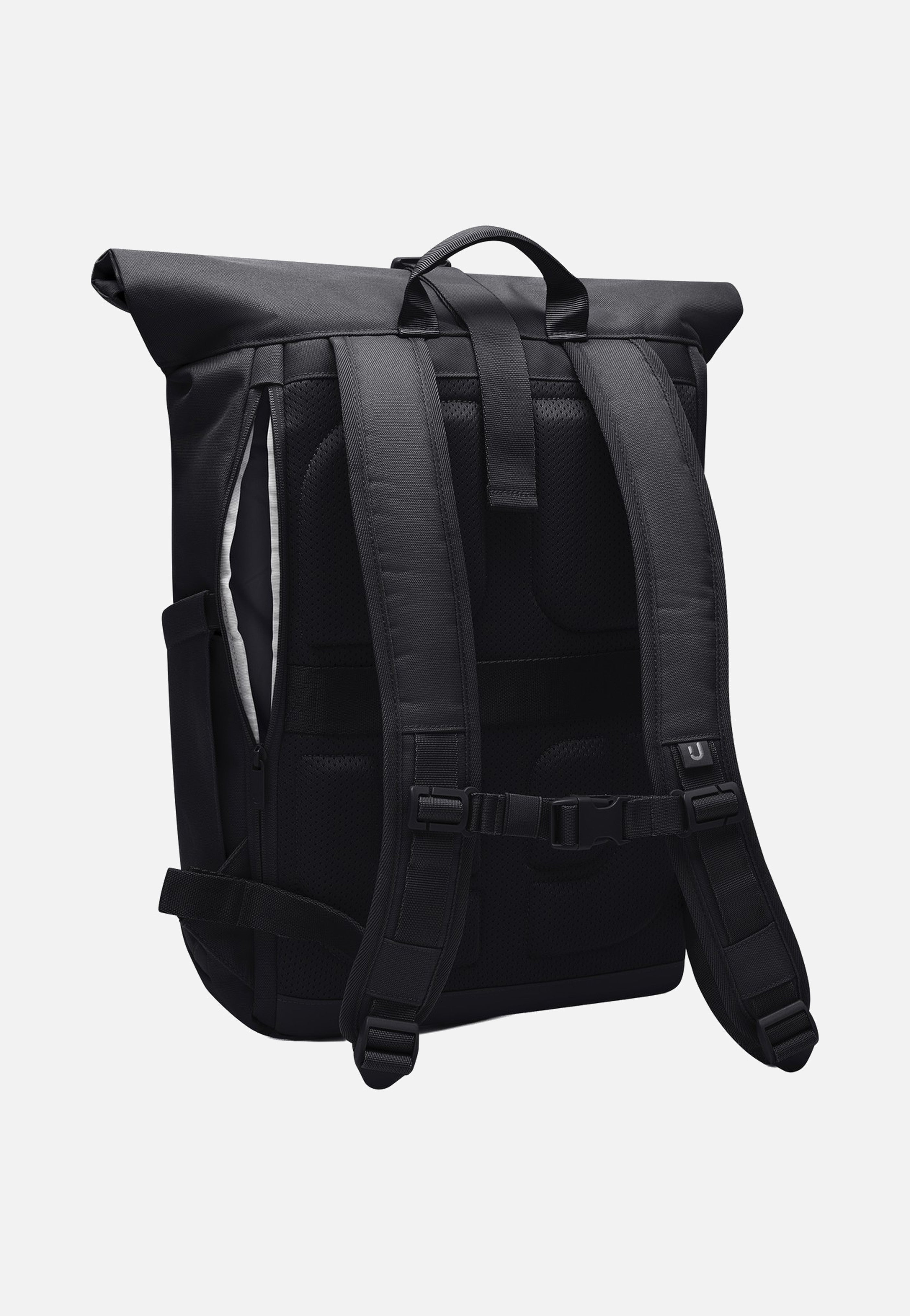 Johnny Urban Allen Large Schwarz Rolltop Backpack