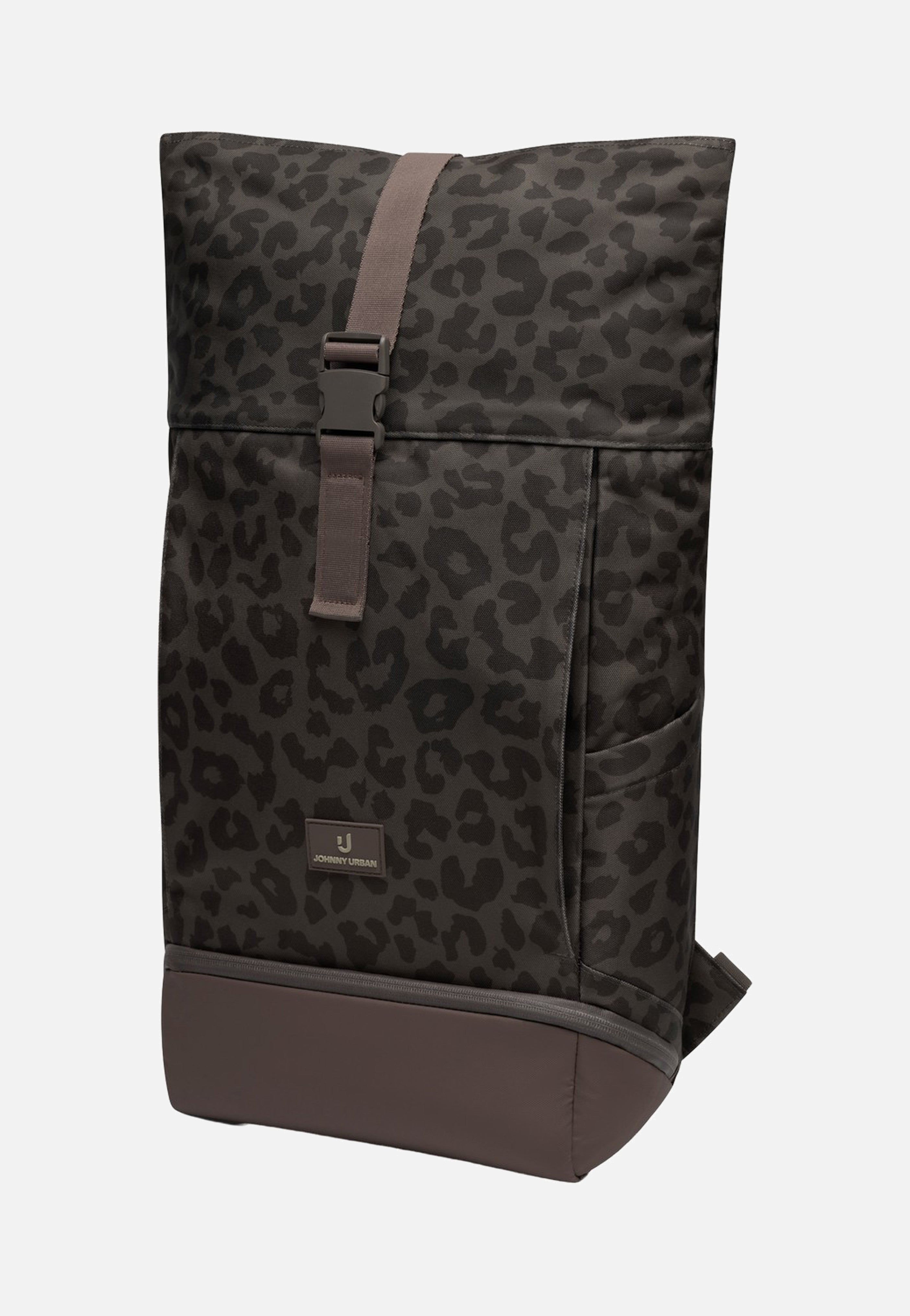 Johnny Urban Allen Medium Brown Leo Rolltop Backpack