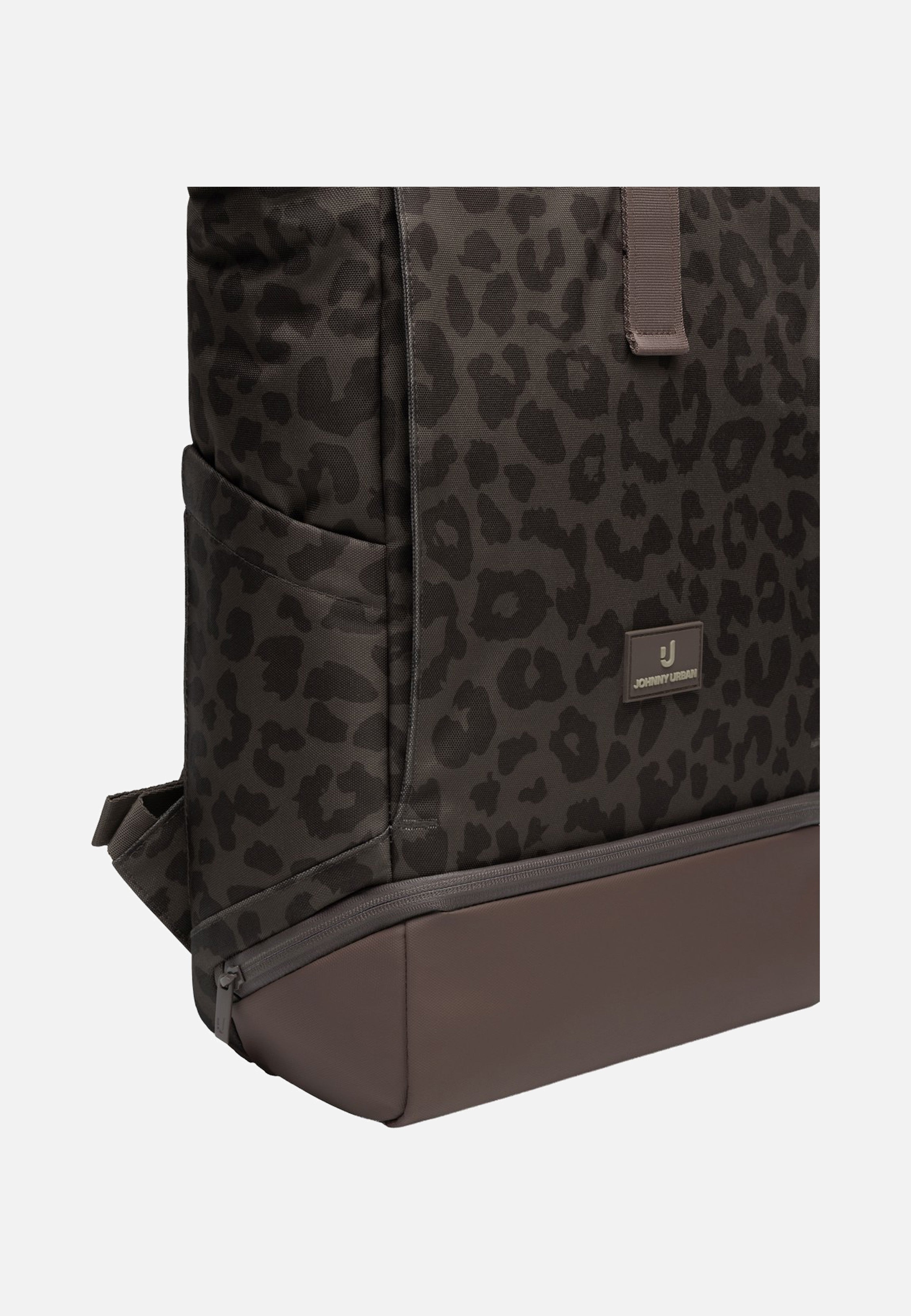 Johnny Urban Allen Medium Brown Leo Rolltop Backpack