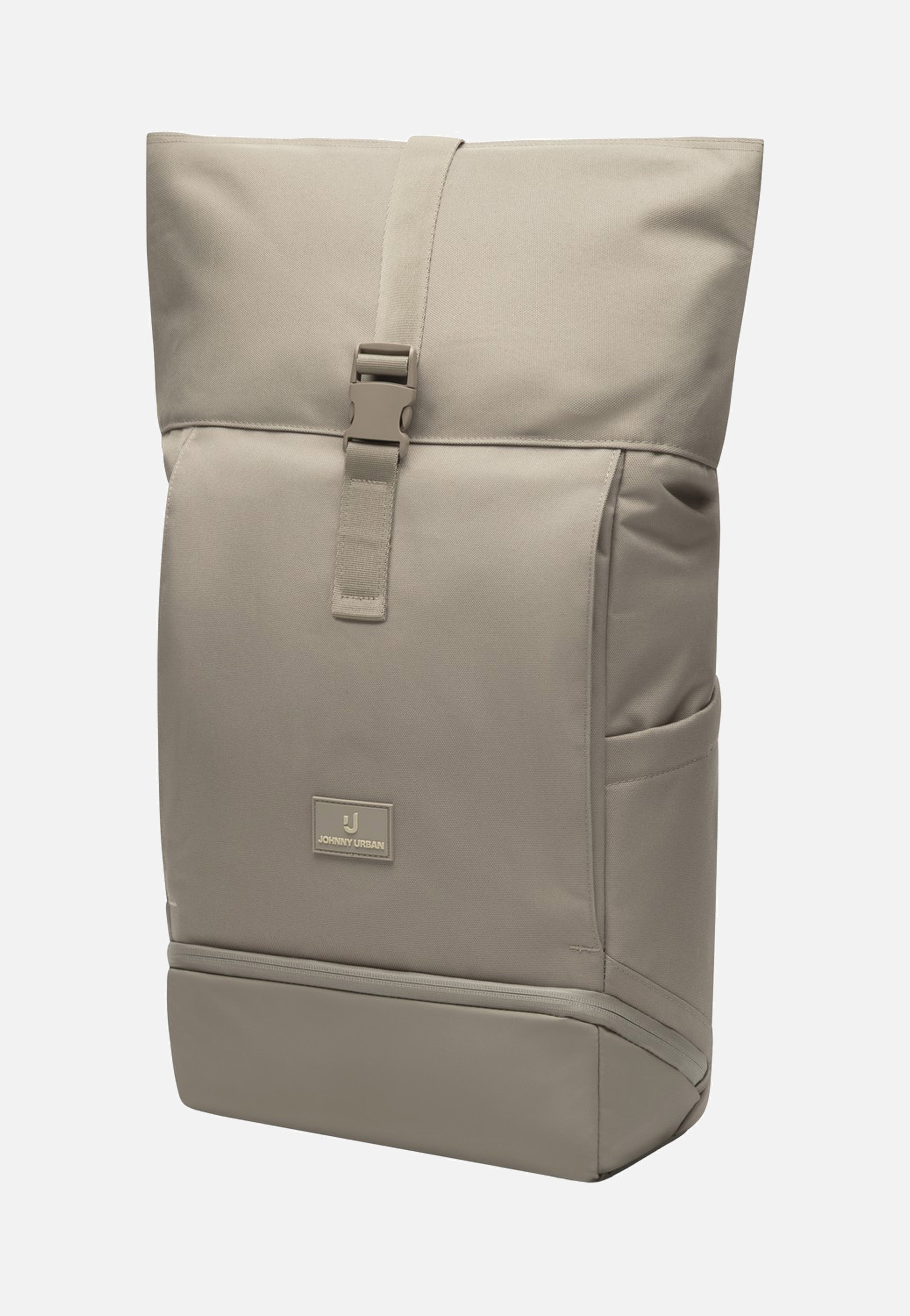 Johnny Urban Allen Medium Desert Grey Rolltop Backpack