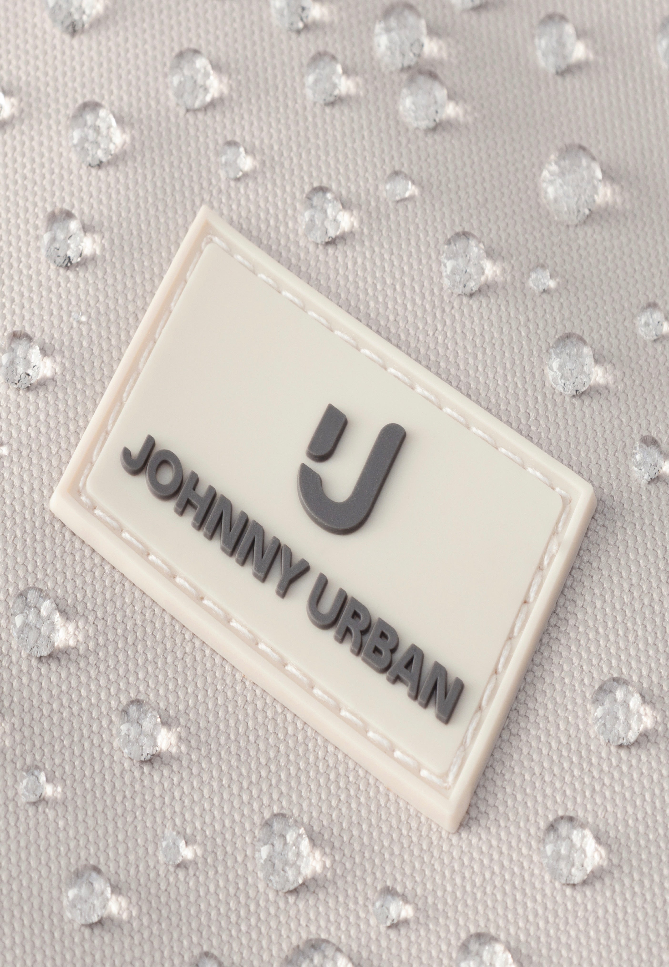 Johnny Urban Allen Medium Sand-Grau Rolltop Backpack