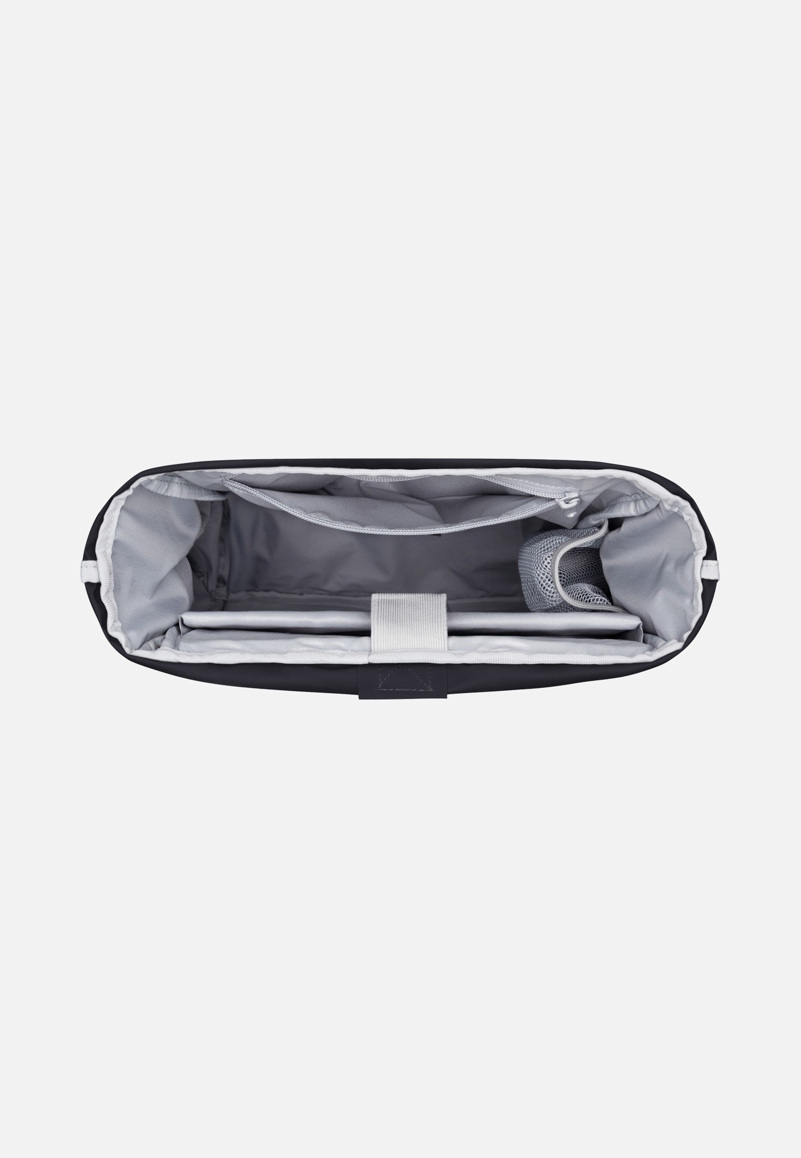 Johnny Urban Allen Medium Schwarz Rolltop Backpack