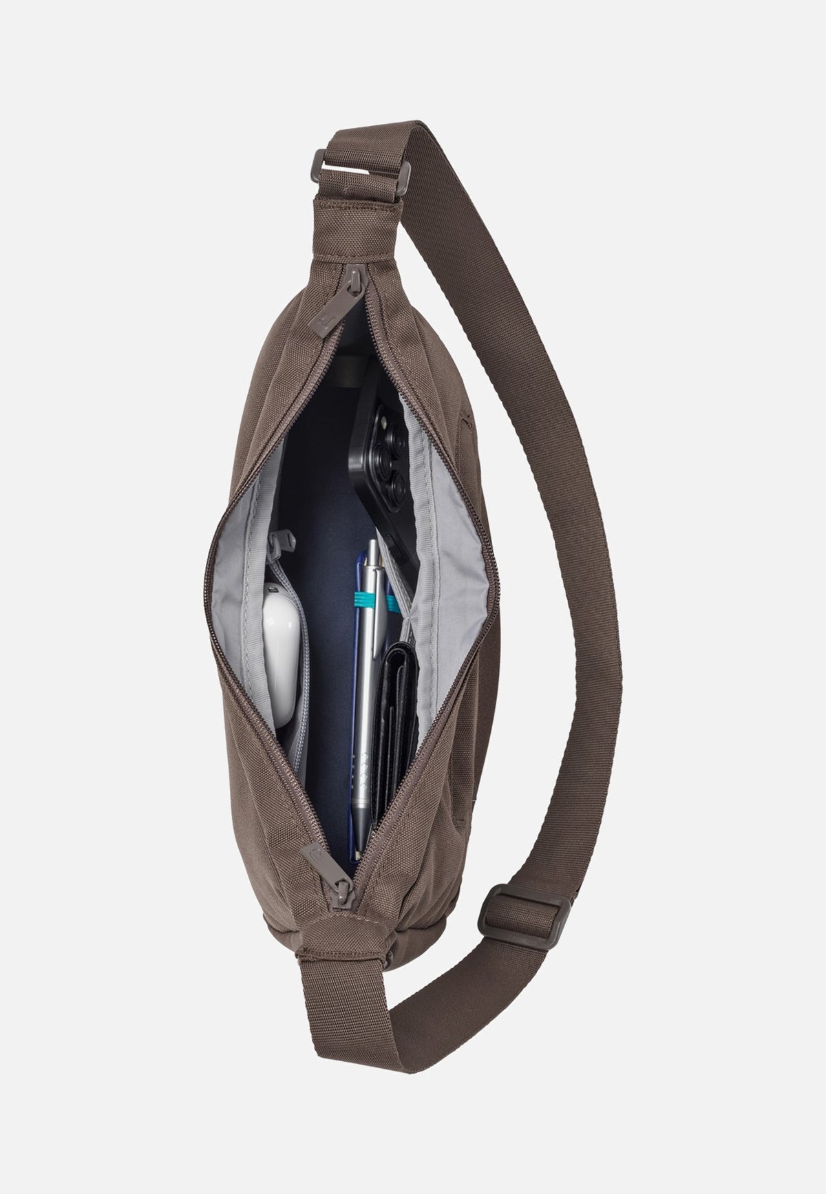 Johnny Urban Ally Medium Brown Crossbody Bag