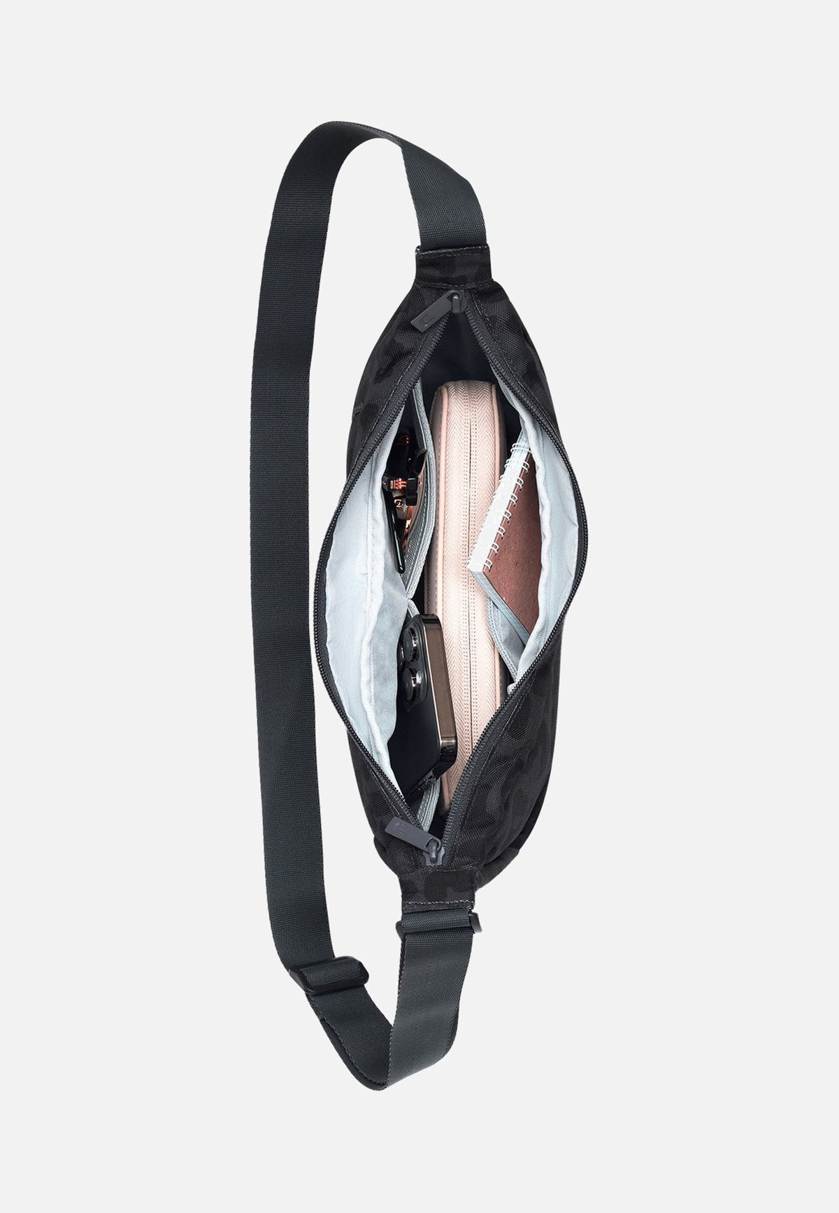 Johnny Urban Ally Medium Grey Leo Crossbody Bag
