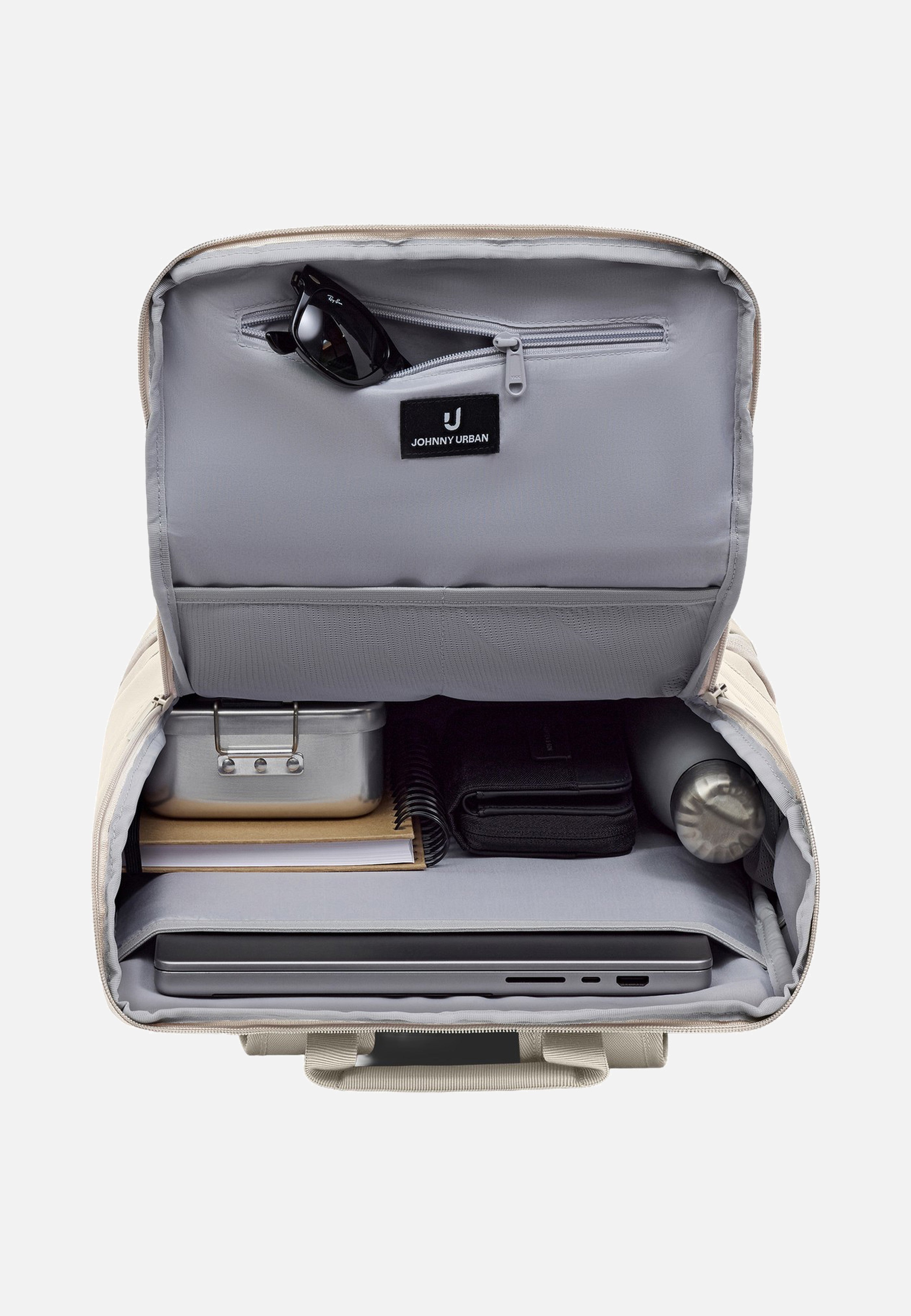 Johnny Urban Finn Large Sand Backpack