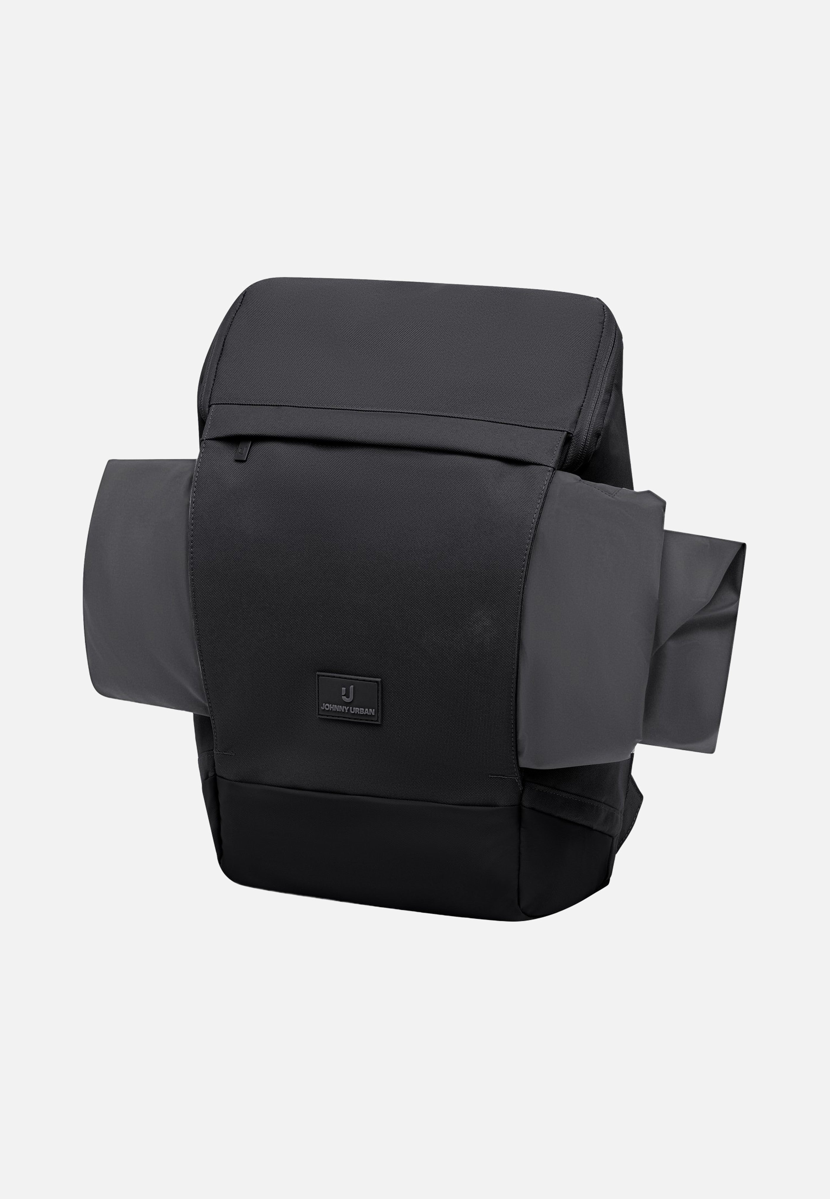 Johnny Urban Finn Medium Black Backpack