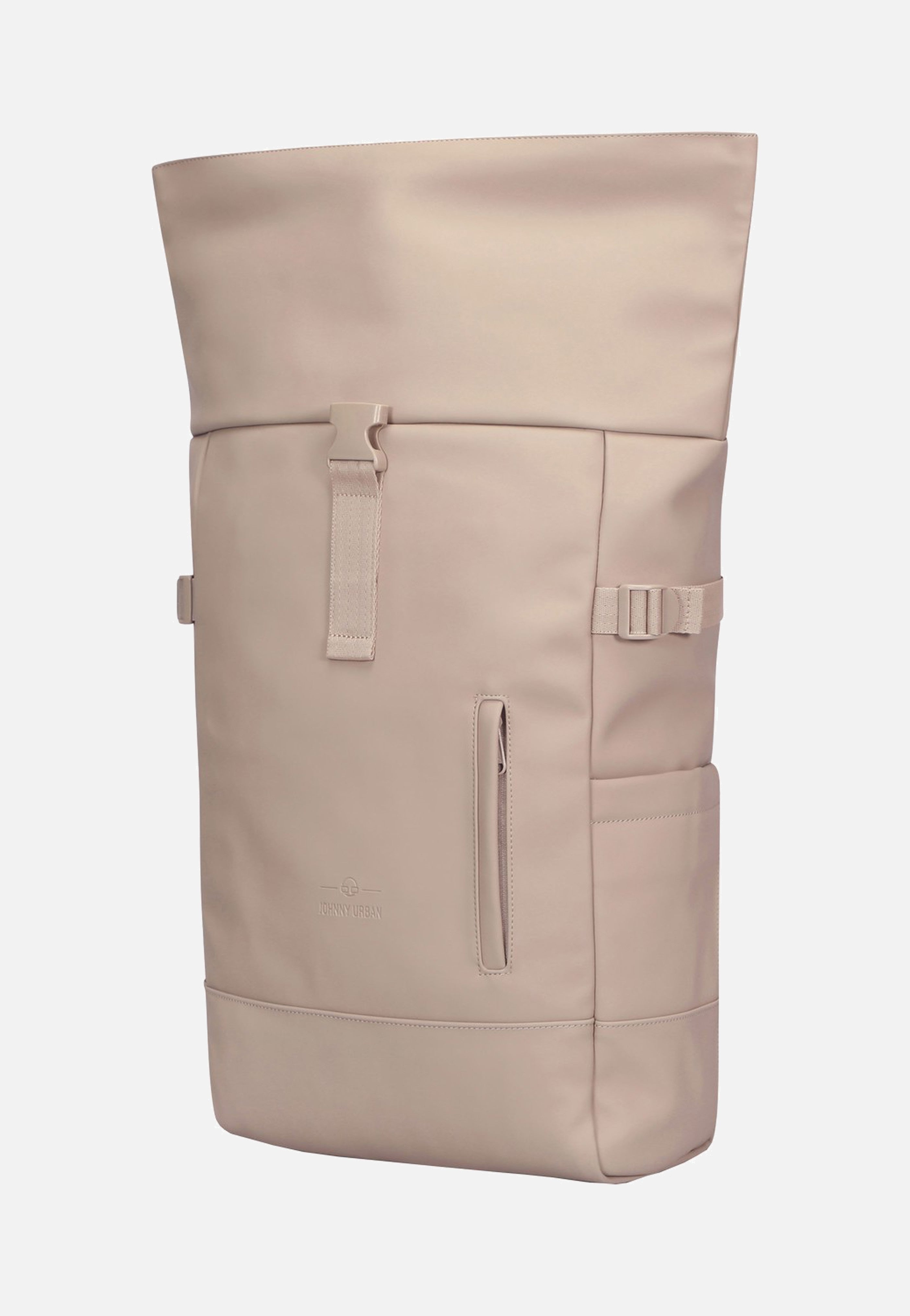 Johnny Urban - Harvey Large Sand - Rolltop Backpack | Neutral-Image