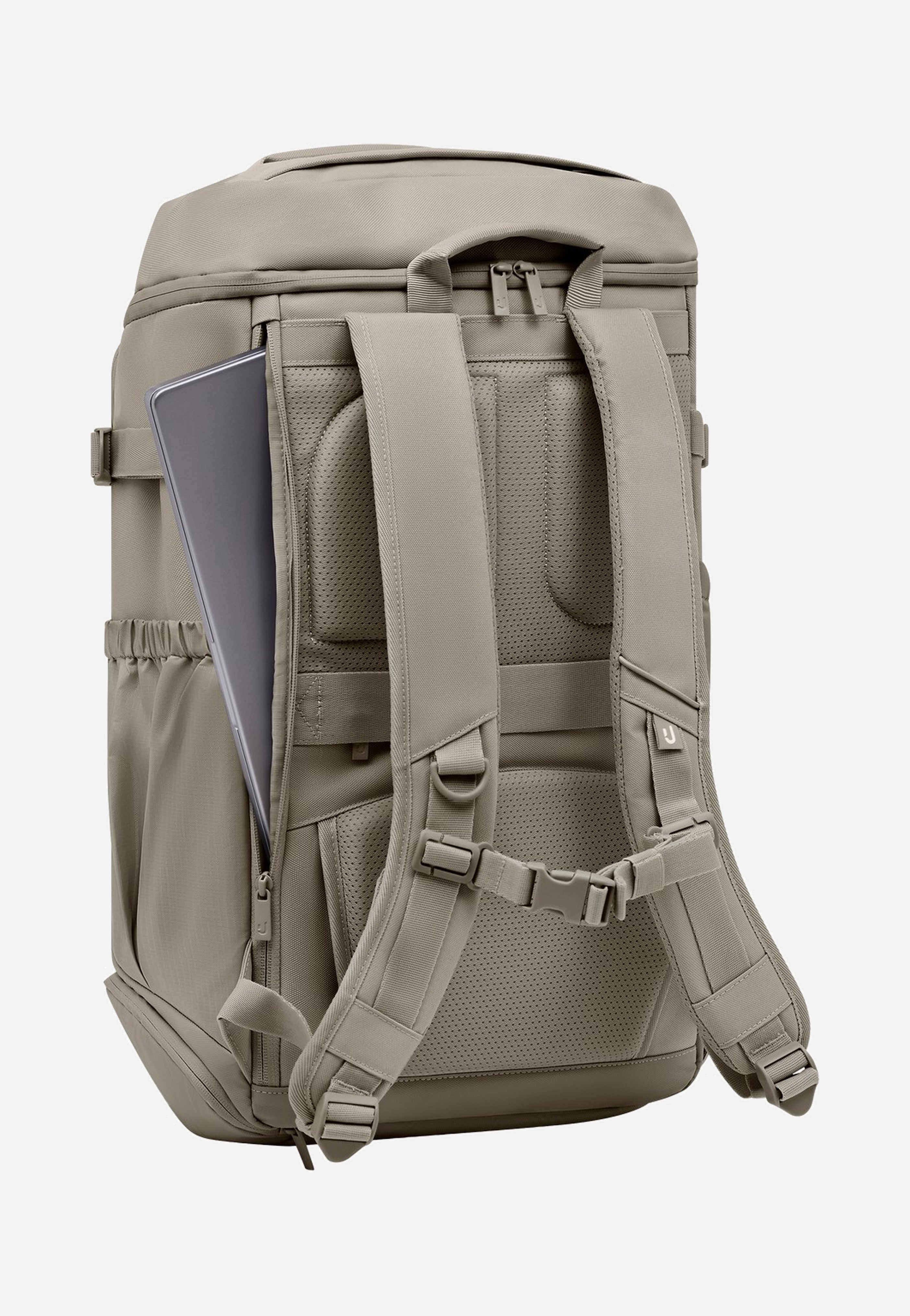 Johnny Urban Kian Large Desert Grey Backpack