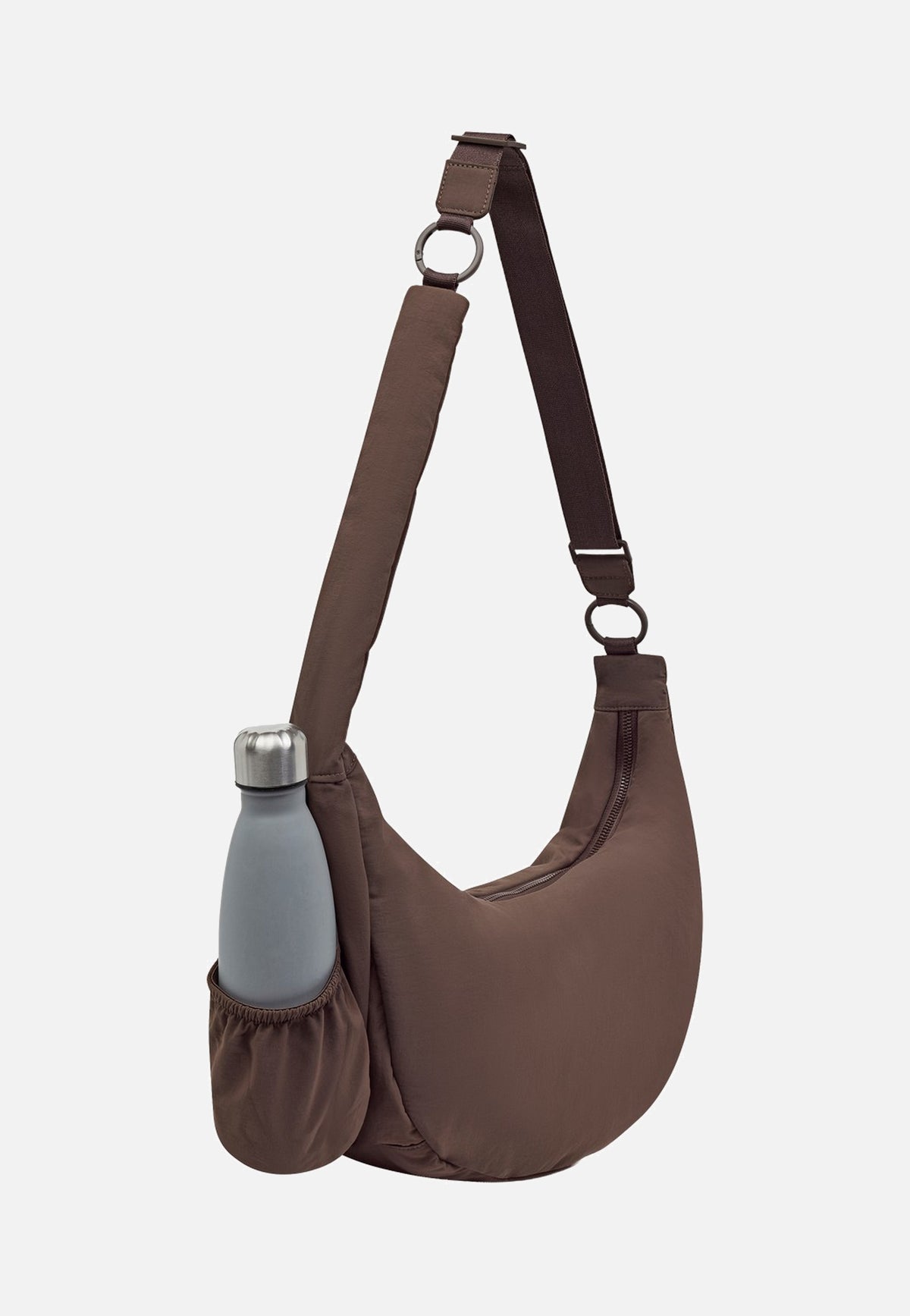 Johnny Urban Lou Large Brown Crossbody Bag
