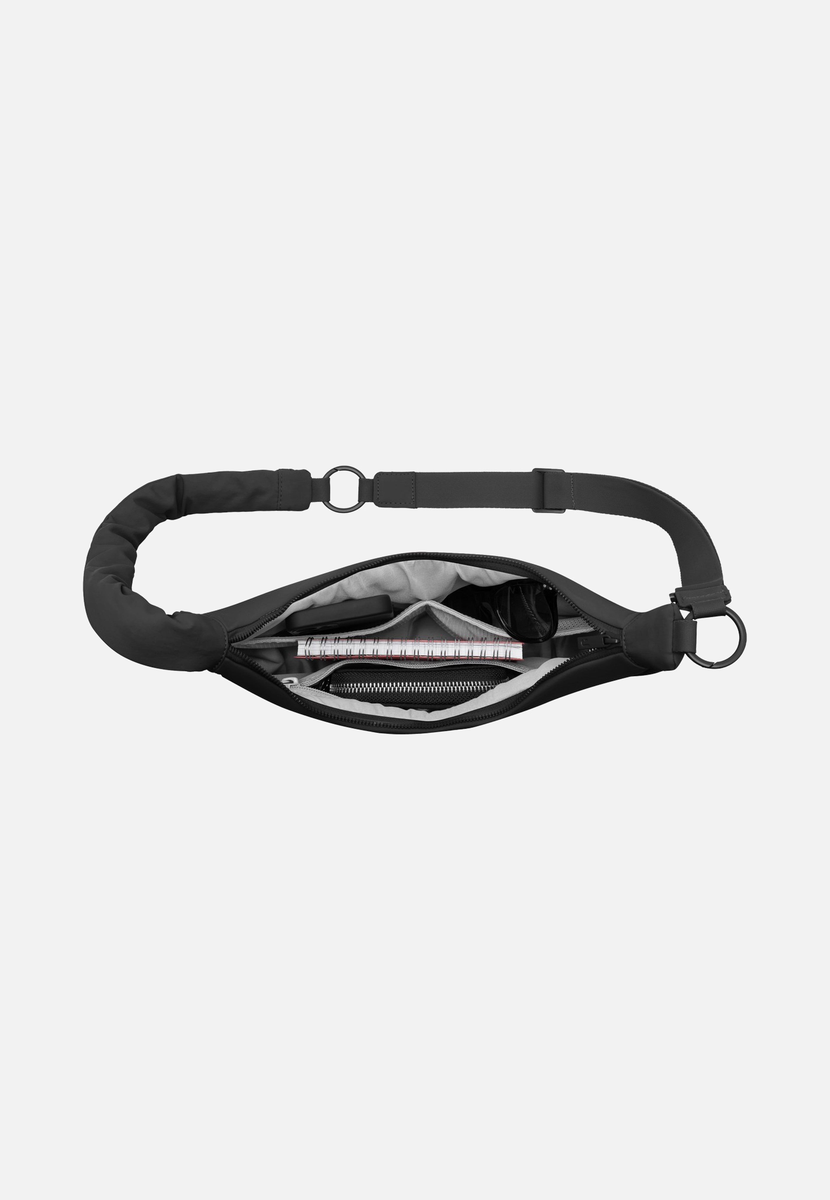 Johnny Urban Lou Medium Black Umhängetasche