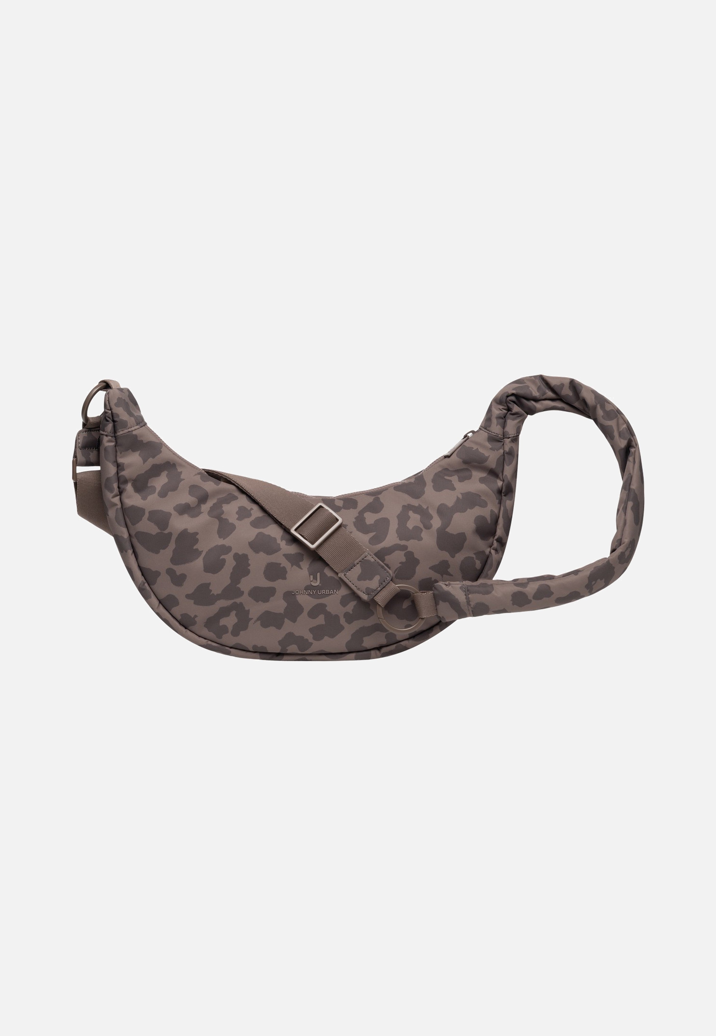 Johnny Urban Lou Medium Brown Leo Umhängetasche
