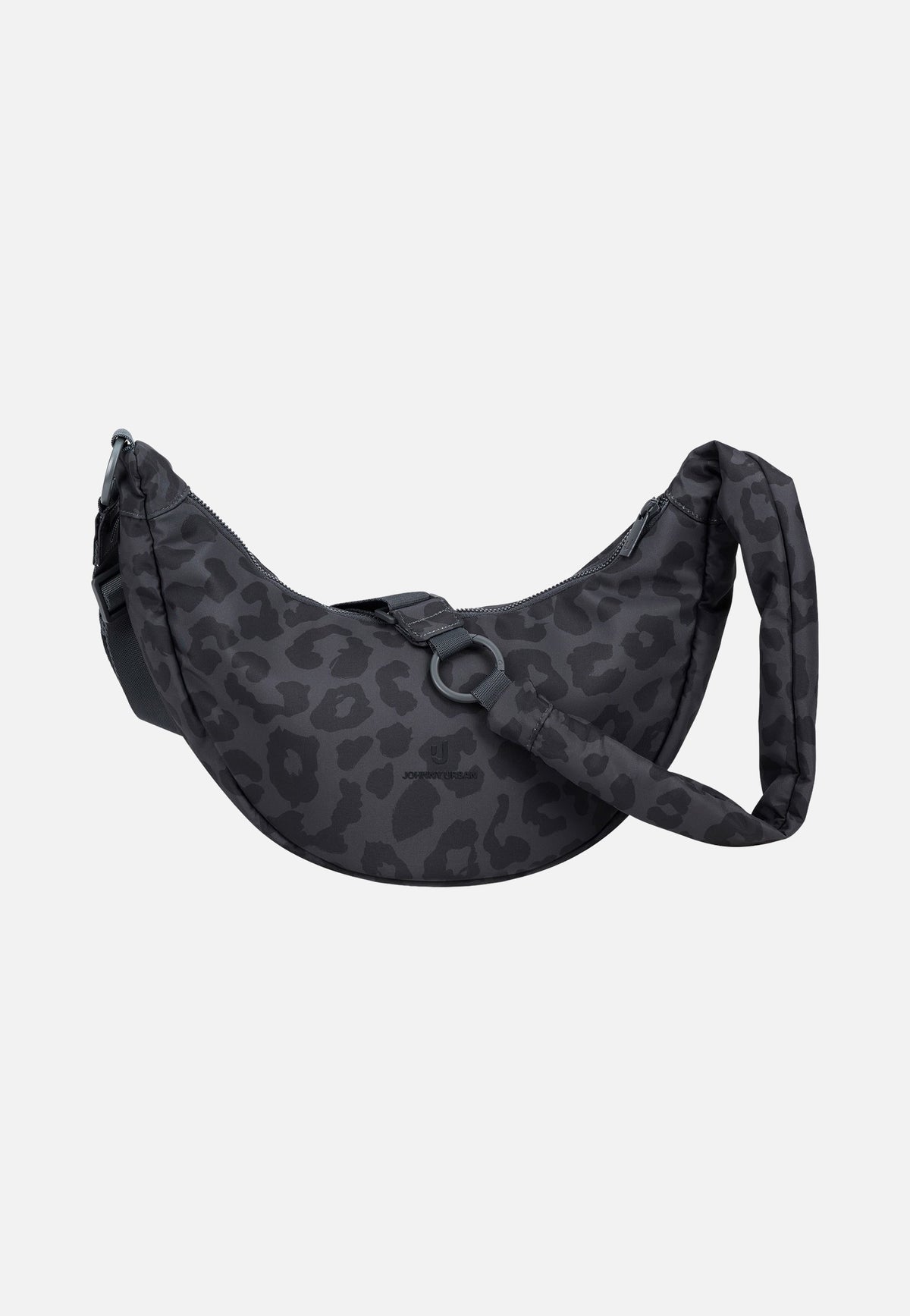 Johnny Urban Lou Medium Grey Leo Crossbody Bag
