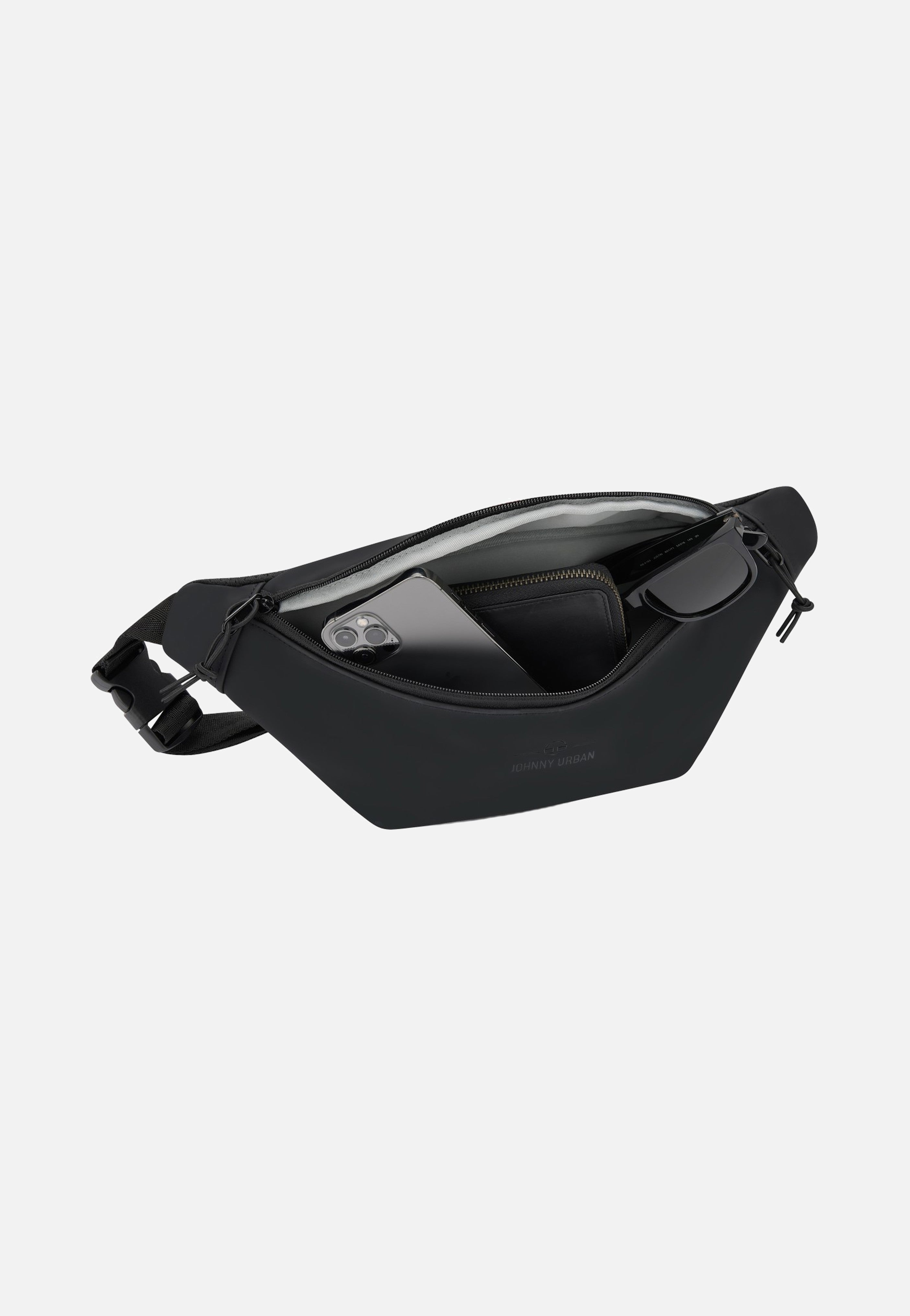 Johnny Urban Riley Black Hip Bag
